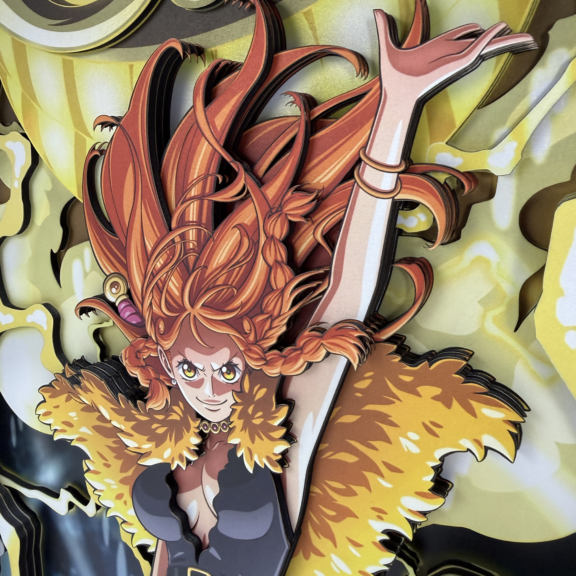 【In stock】Decorative Painting of Nami-One piece-Aotu Panda Studio
