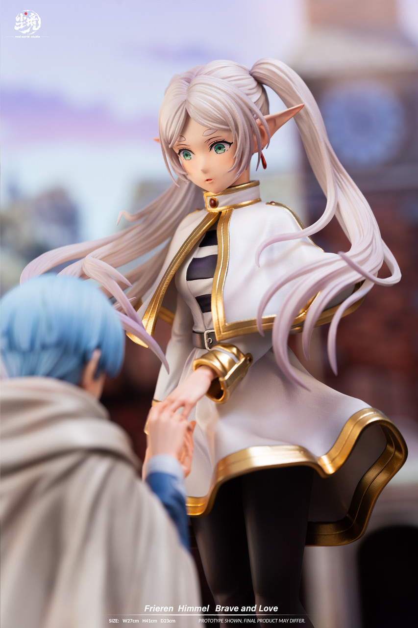 【Pre-sale】1/6 Scale Frieren and Himmel-Real World Studio