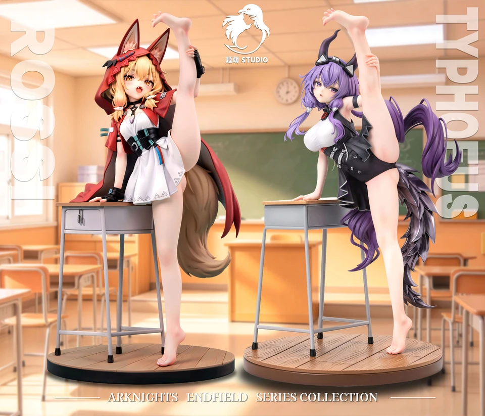 【Pre-sale】1/6 Scale Typhoeus-Arknights-JiMeng Studio
