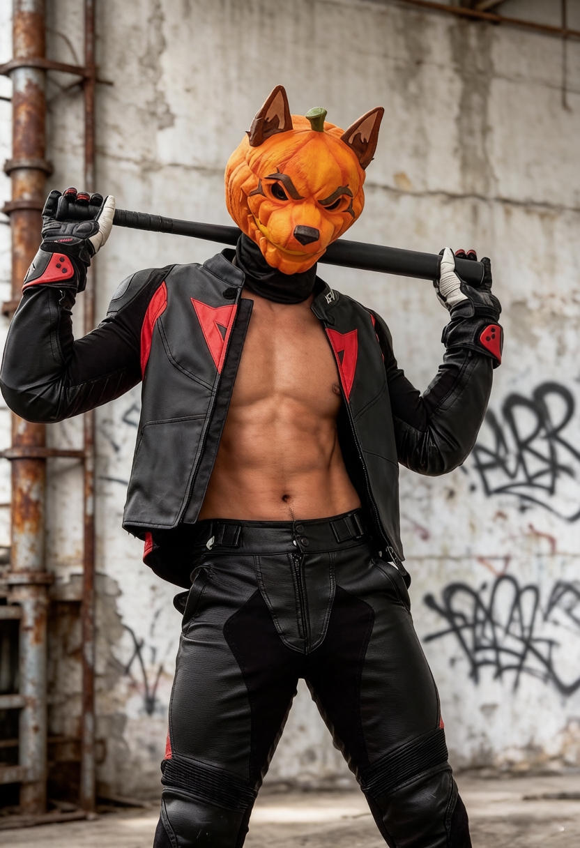 【Pre-sale】Pumpkin Mask-Shibadon Studio