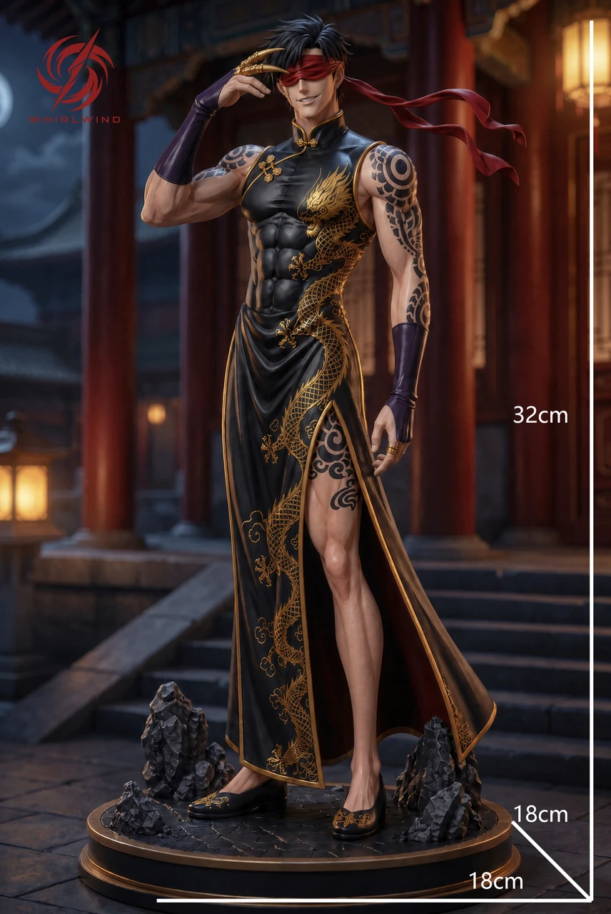 【Pre-sale】1/6 Scale Qin Shi Huang-Record of Ragnarok-Whirlwind Studio