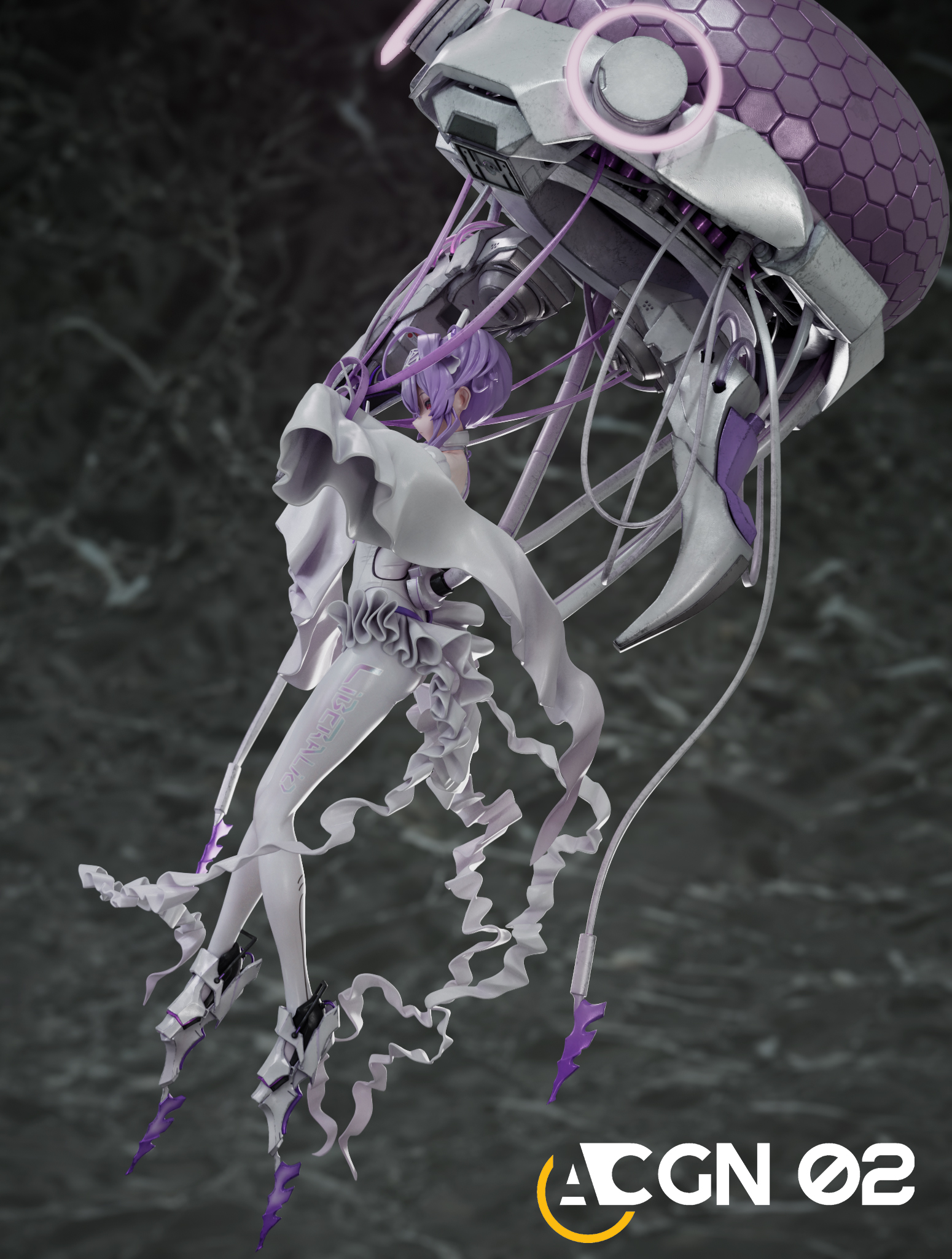 【Pre-sale】1/6 Scale Liberalio-NIKKE：The Goddess of Victory-ACGN 02 Studio