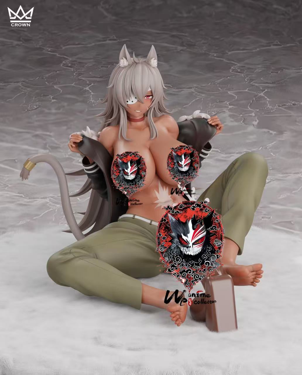 【Pre-sale】1/6 Scale Eris Boreas Greyrat and Ghislaine Dedoldia-Mushoku Tensei: Jobless Reincarnation‌-CROWN Studio