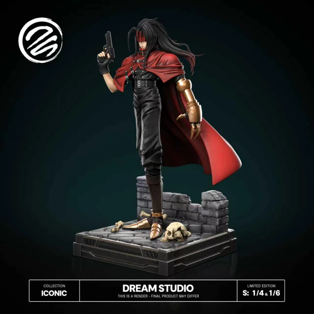 【Pre-sale】1/6 and 1/4 Scale OG Vincent-Final Fantasy-Dream Studio
