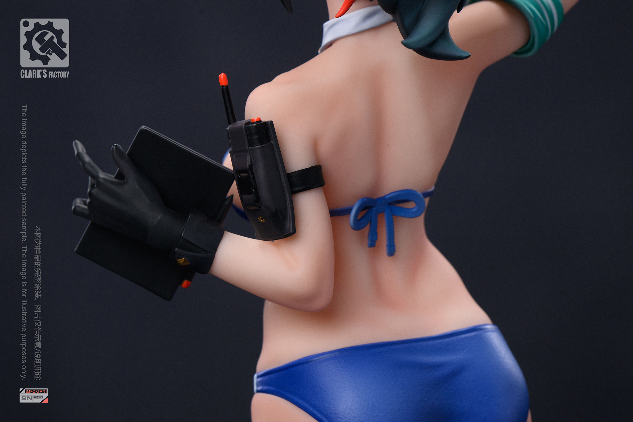 【Pre-sale】1/6 Scale Swimming Suit Ellen Joe-Zenless Zone Zero-Clarke's Factory Studio