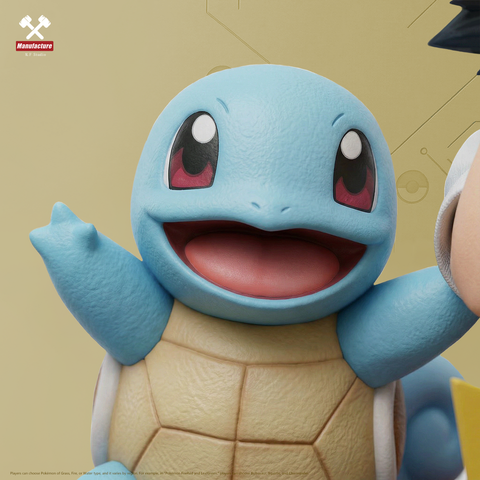 【Pre-sale】1/8 Scale Pokemon 30th Anniversary-MF Studio