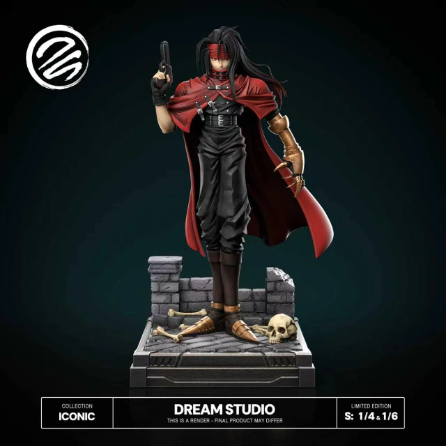 【Pre-sale】1/6 and 1/4 Scale OG Vincent-Final Fantasy-Dream Studio