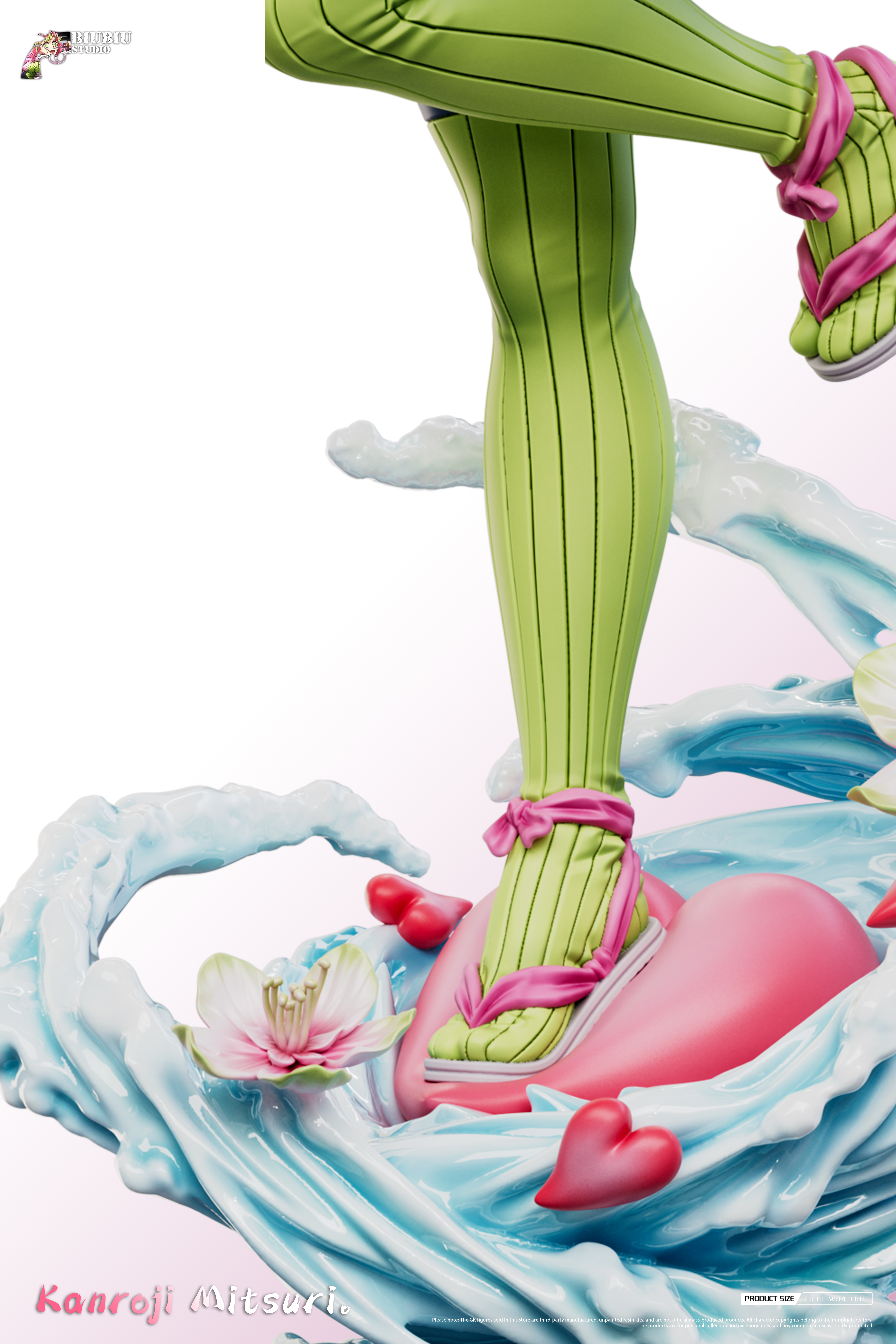 【Pre-sale】1/6 Scale Kanroji Mitsuri-Demon Slayer-Biubiu Studio