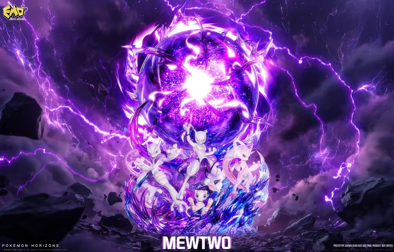 【Pre-sale】Mewtwo with LED-Emo Studio