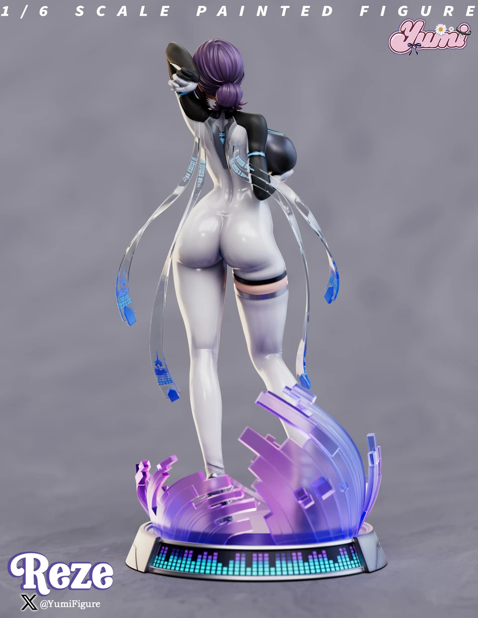 【Pre-sale】001 Latex Series Reze-Chainsaw Man-YUMI Studio