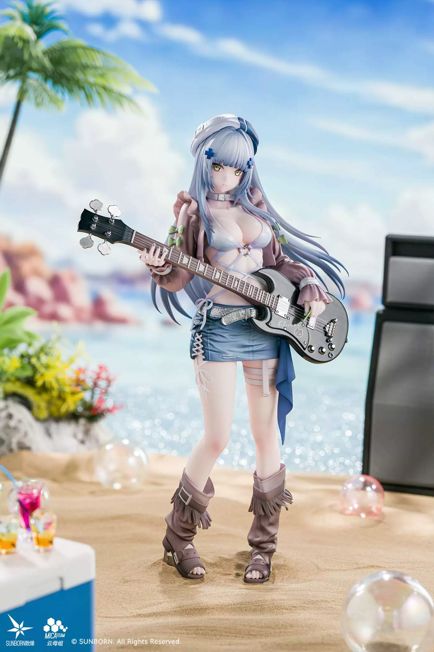 【Pre-sale】1/6 Scale Klukai-GIRLS' FRONTLINE 2-KWWC Studio