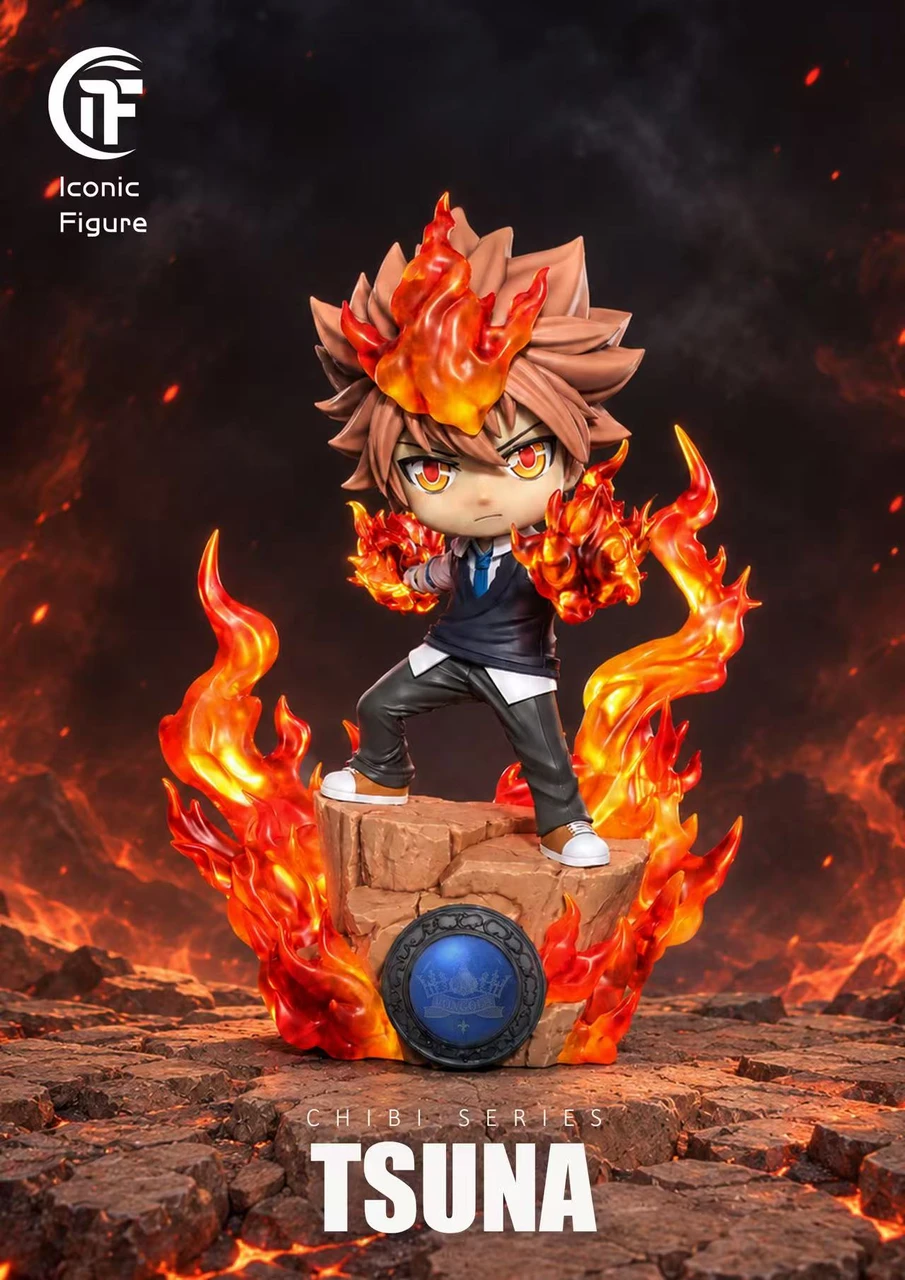 【Pre-sale】Tsunayoshi Sawada-HITMAN REBORN!-Iconic Figure Studio