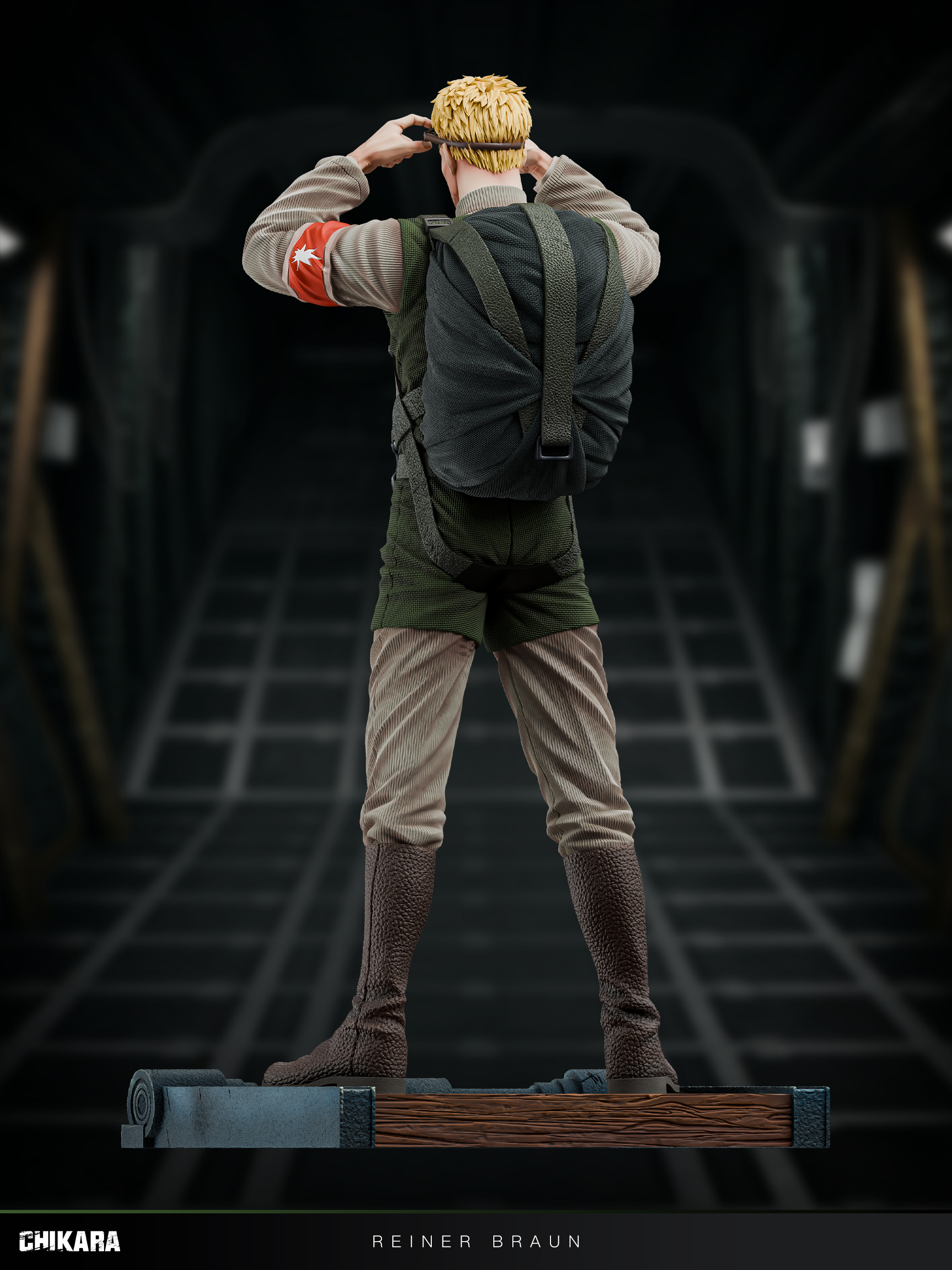 【Sold out】1/6 Scale Reiner Braun-CHIKARA Studio