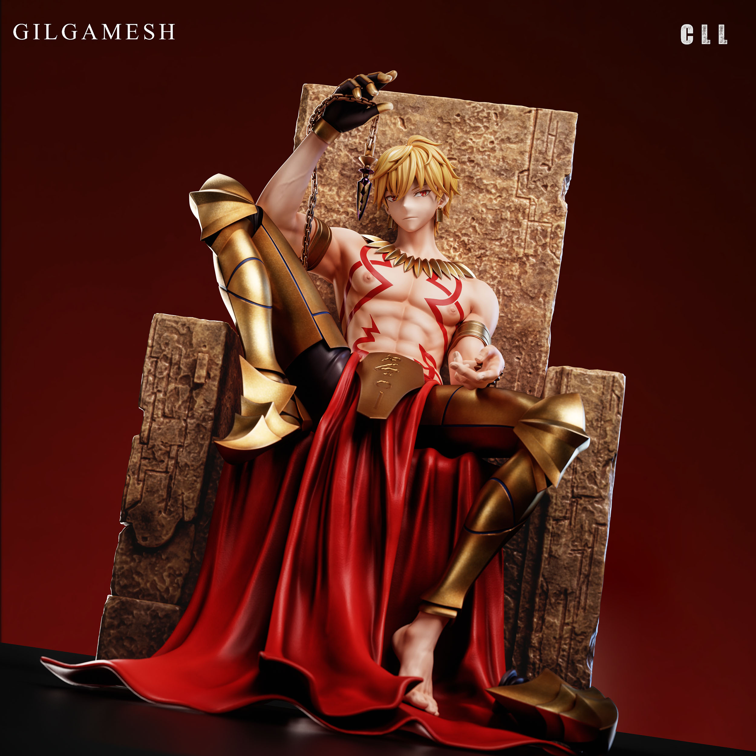 【Pre-sale】1/6 Scale Gilgamesh-CLL Studio