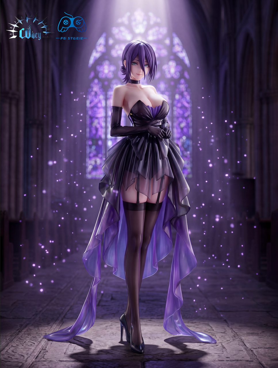 【Pre-sale】1/6 Scale Evening Dress Reze-Cdkey × PG Studio
