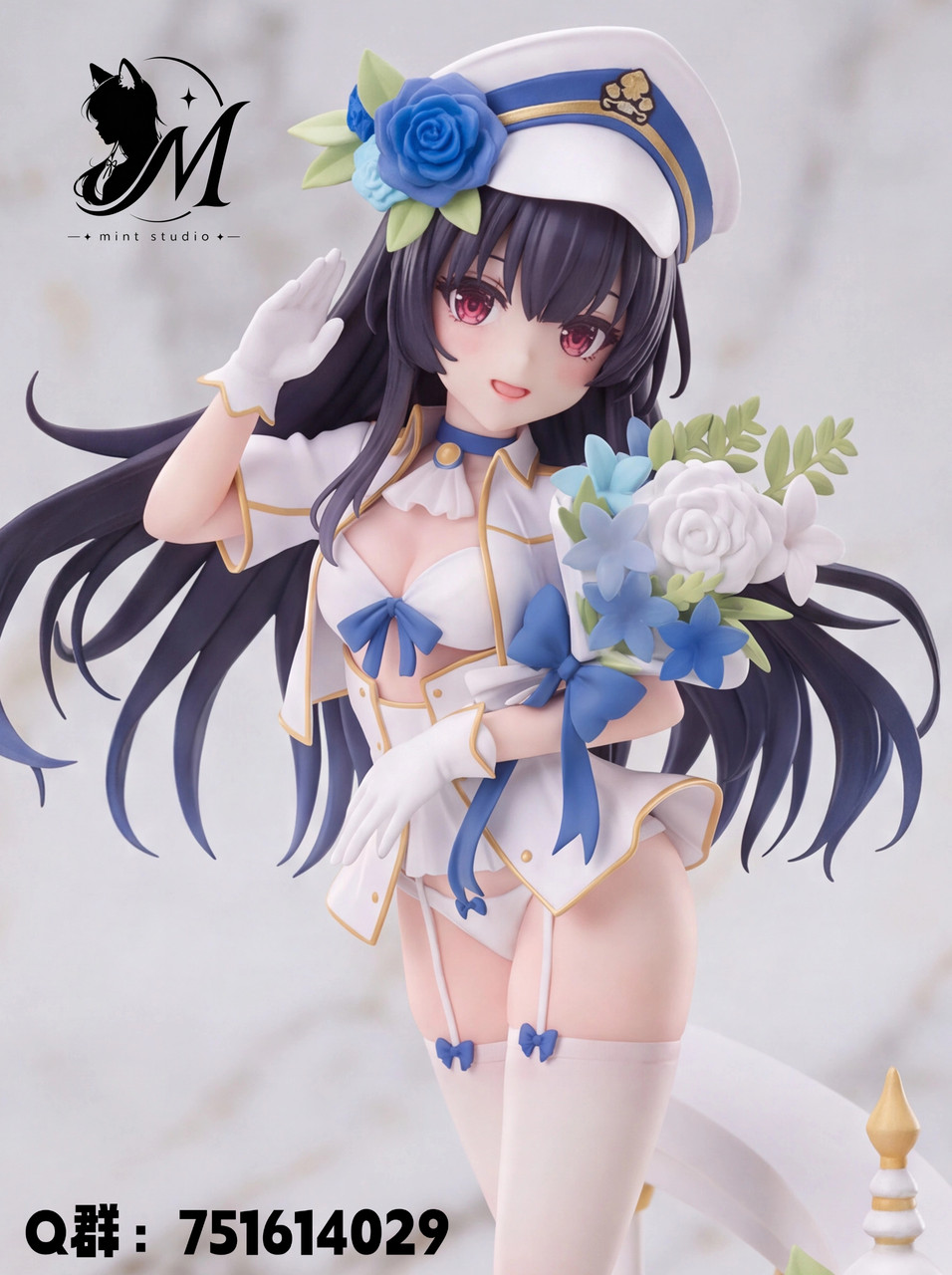 【Pre-sale】1/6 Scale Wedding Dress Maitetsu Hachiroku-Mint Studio