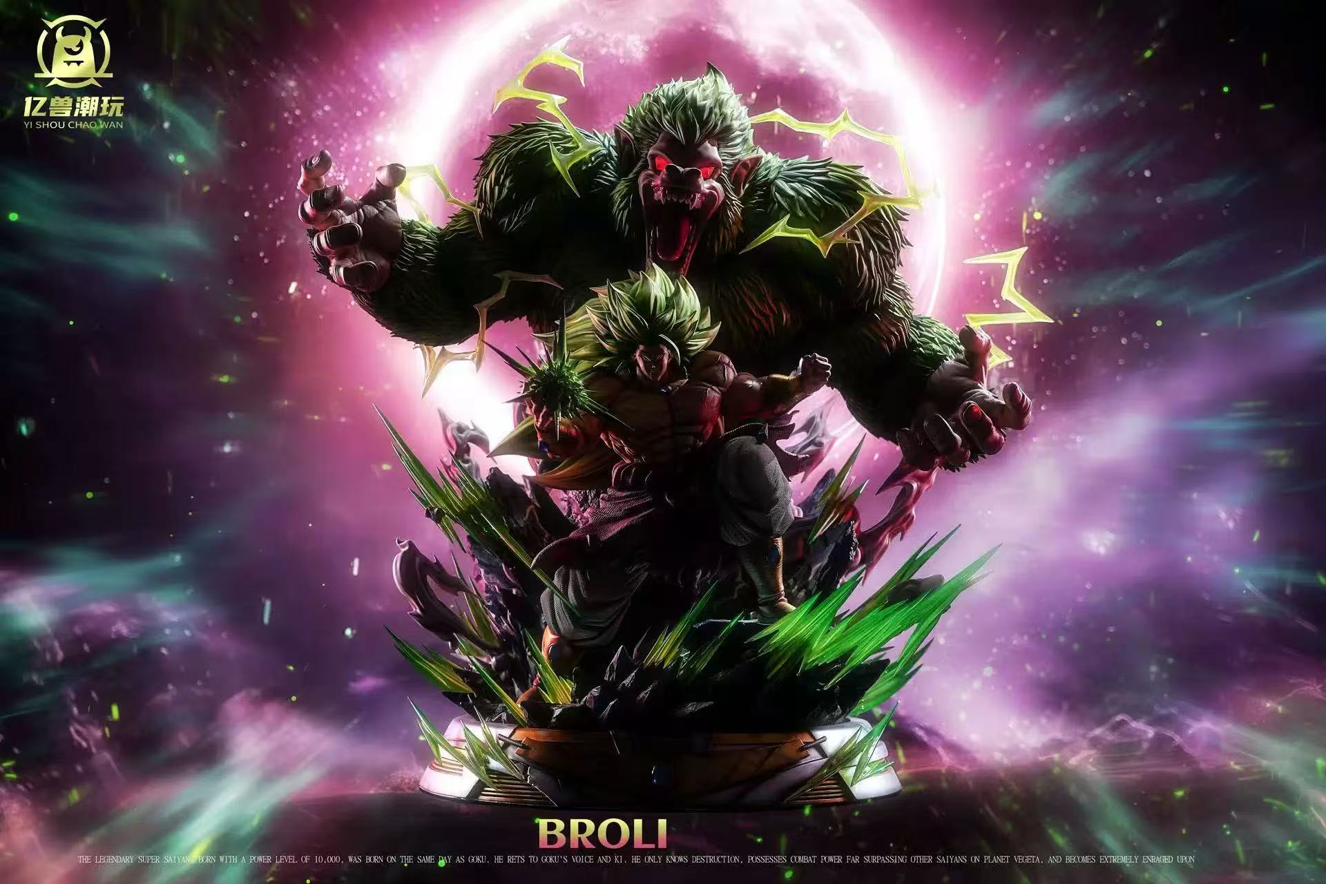 【Pre-sale】1/6 and 1/4 Scale Broli-YiShou Studio