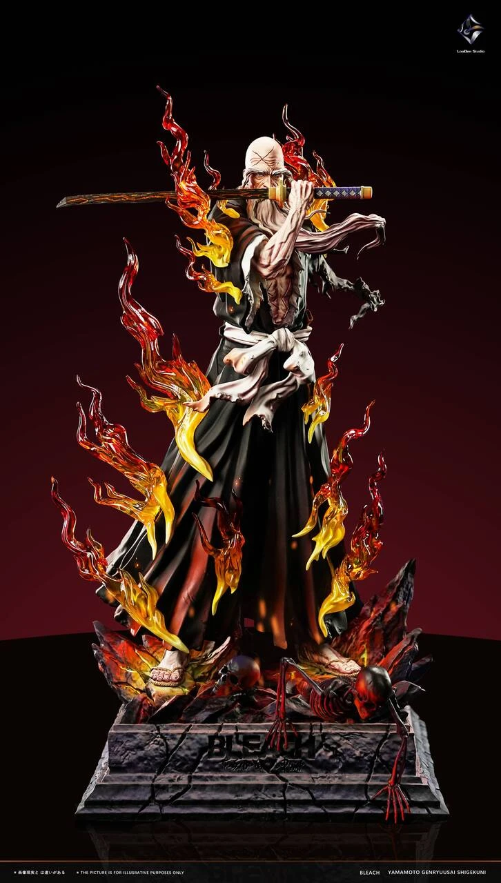 【Pre-sale】1/6 Scale Yamamoto with LED-Bleach-LoaDen Studio