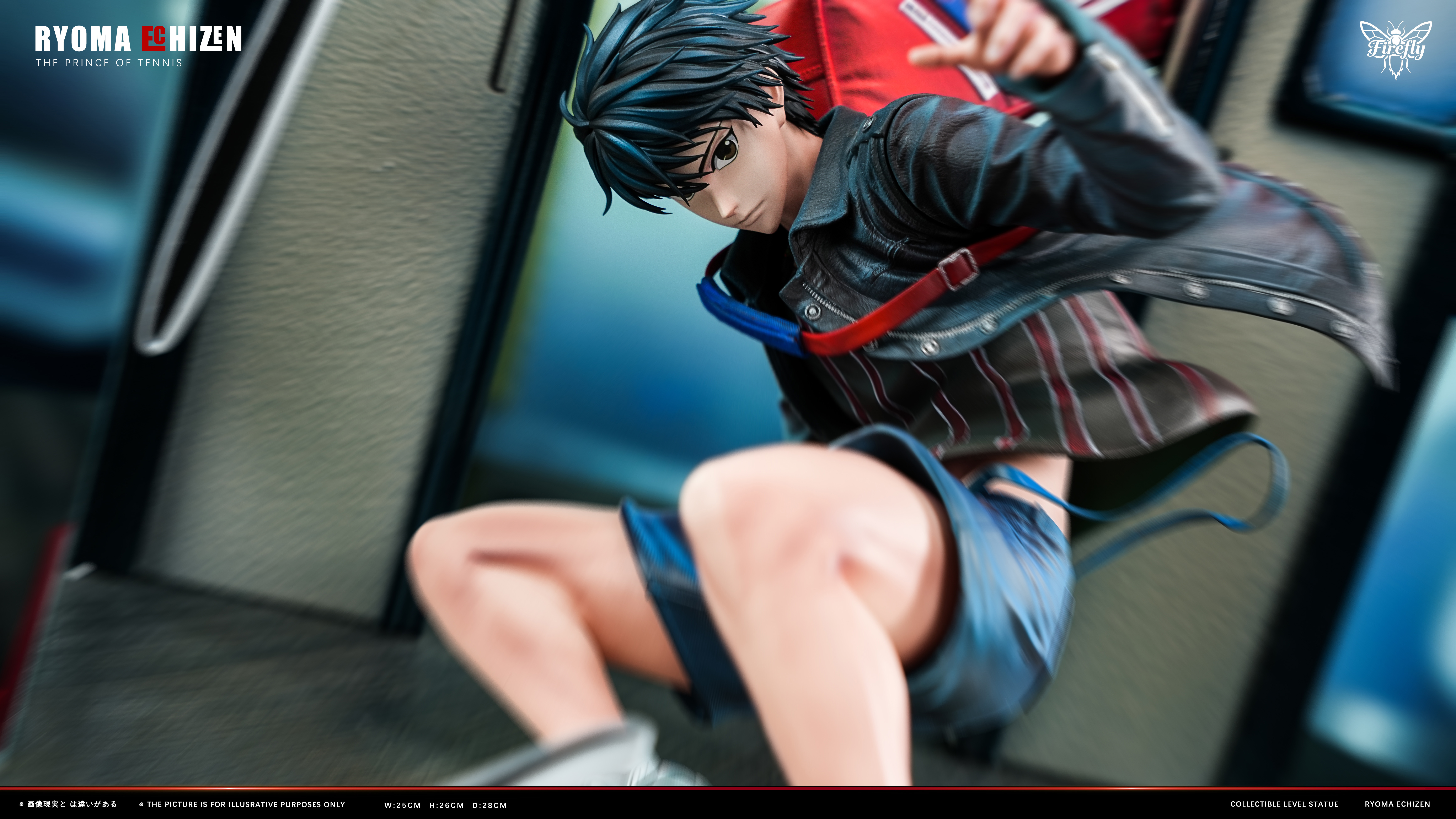 【Pre-sale】1/6 Scale Ryoma Echizen-The Prince of Tennis-Firefly Studio