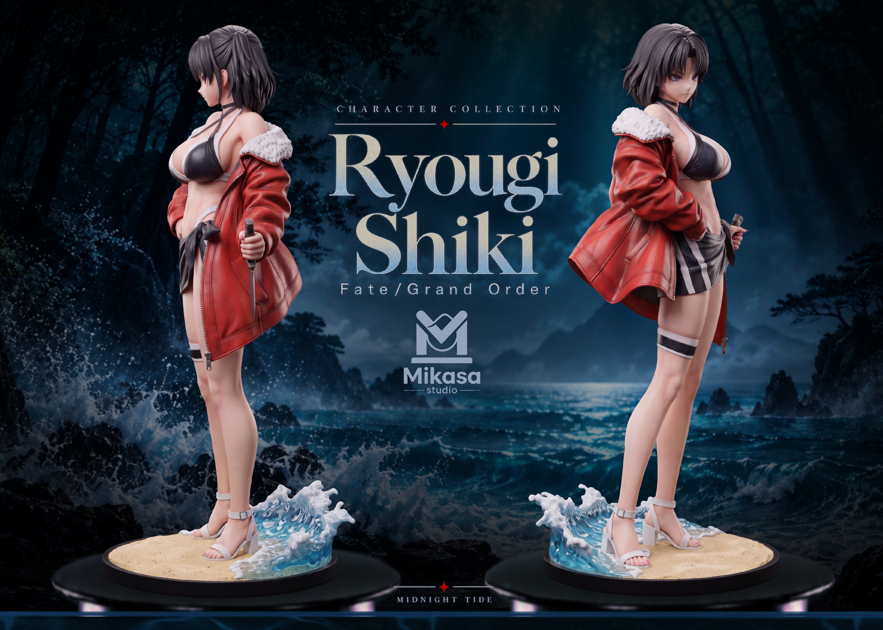 【Pre-sale】1/6 Scale Swimming Suit Ryougi Shiki-Fate/Grand Order-Mikasa Studio