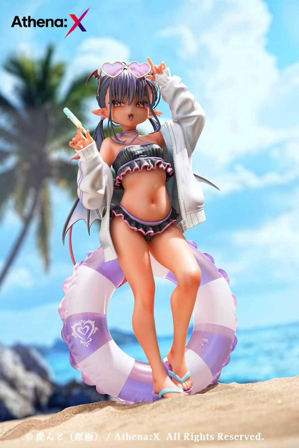 【Pre-sale】1/6 Scale Brown little demon-Athena:X Studio