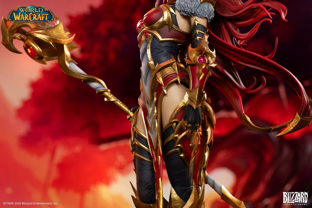 【Pre-sale】1/6 Scale Dragonqueen Alexstrasza-Hearthstone-Blizzard Studio