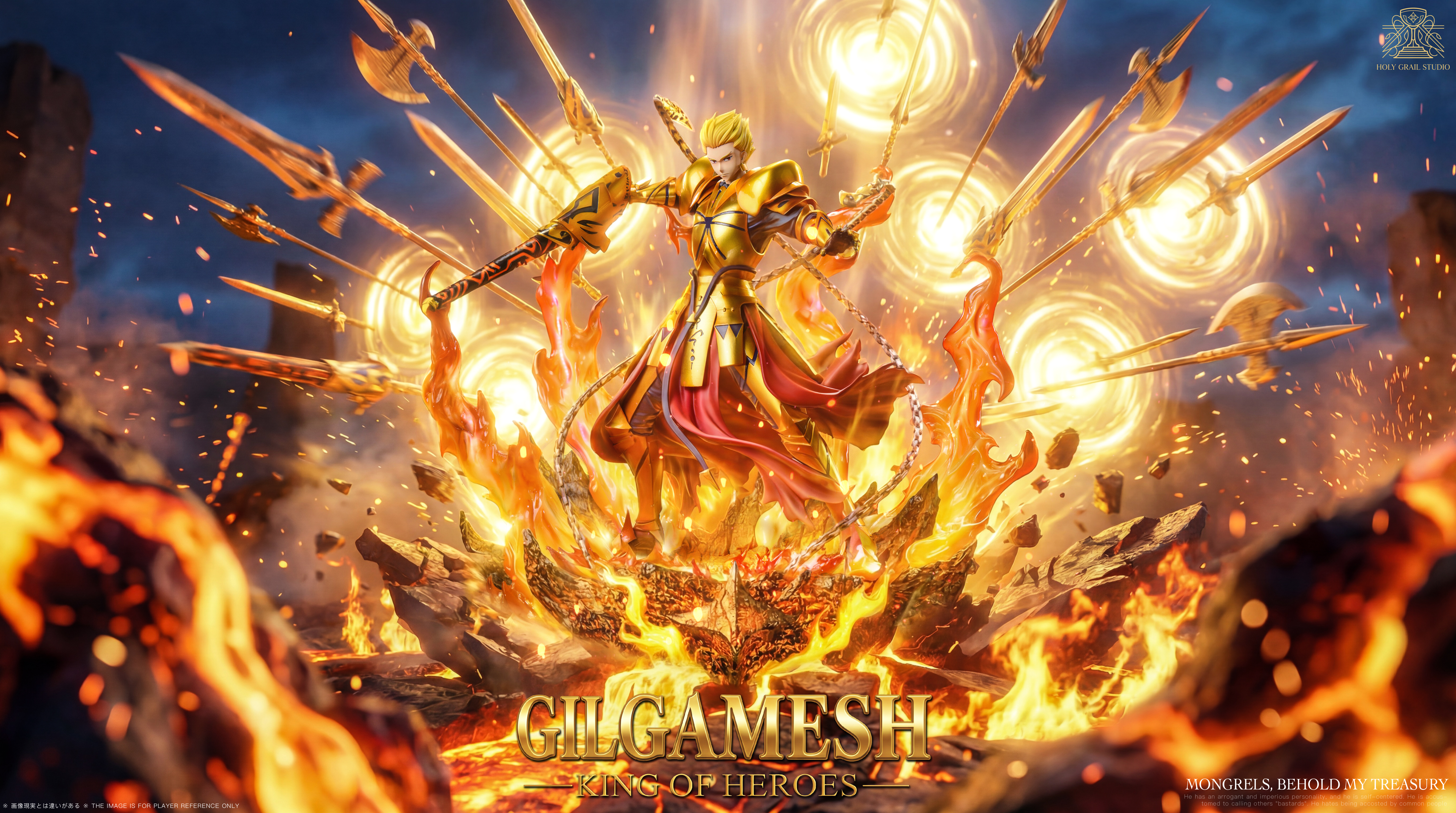 【Pre-sale】1/6 Scale Gilgamesh-HG Studio