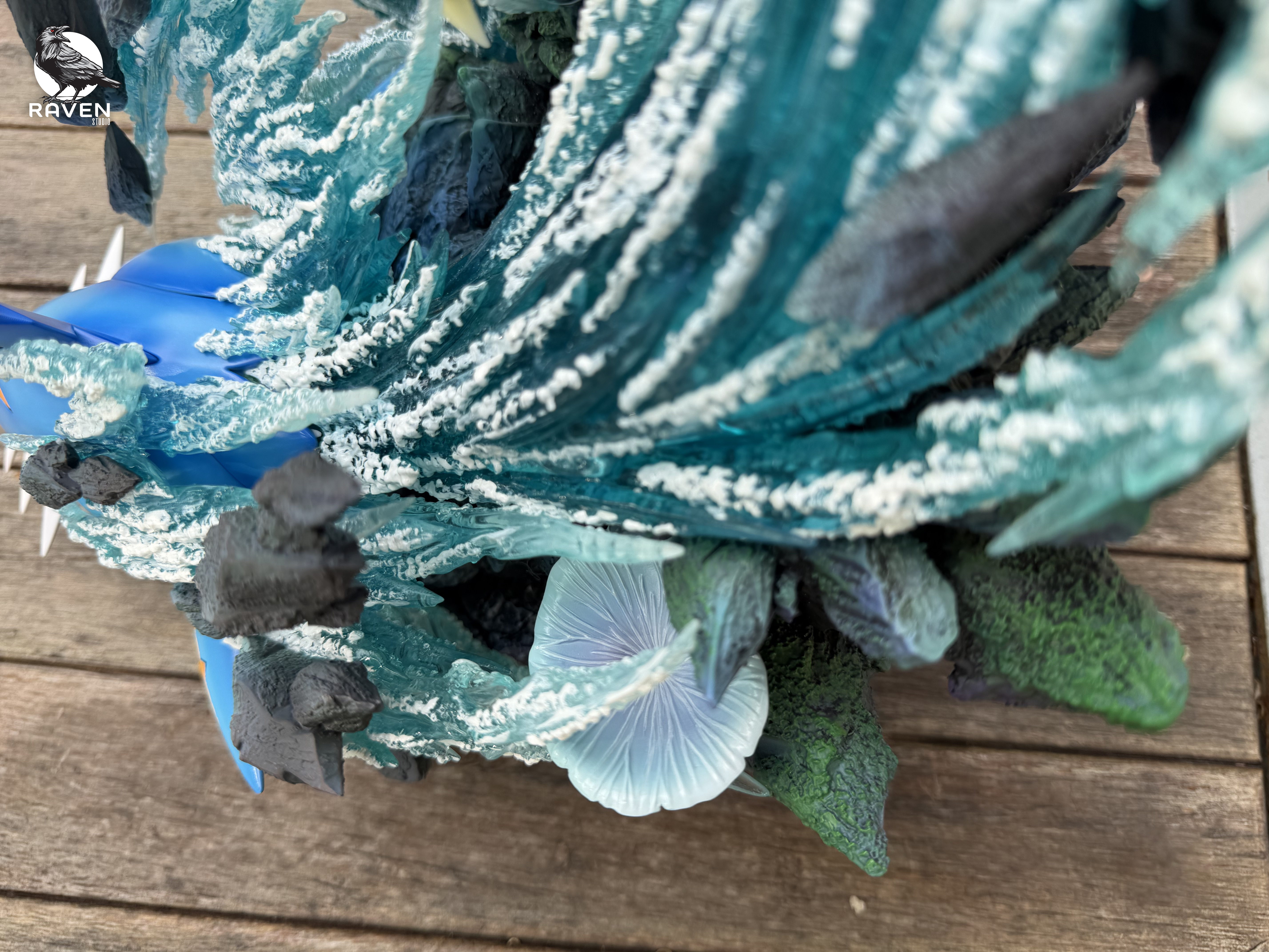 【Pre-sale】1/20 Scale Sharpedo-Pokemon-Raven Studio