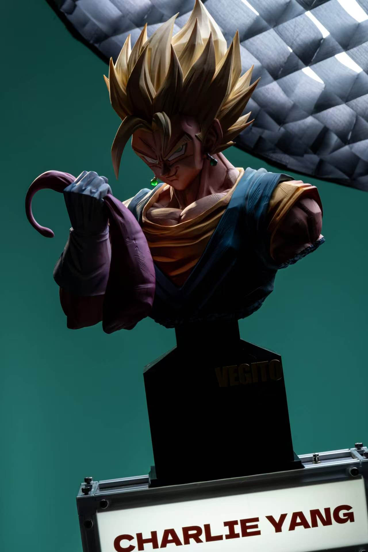 【Pre-sale】1/3 Scale Bust of Vegetto-Dragon Ball-Burnout X Juann Studios