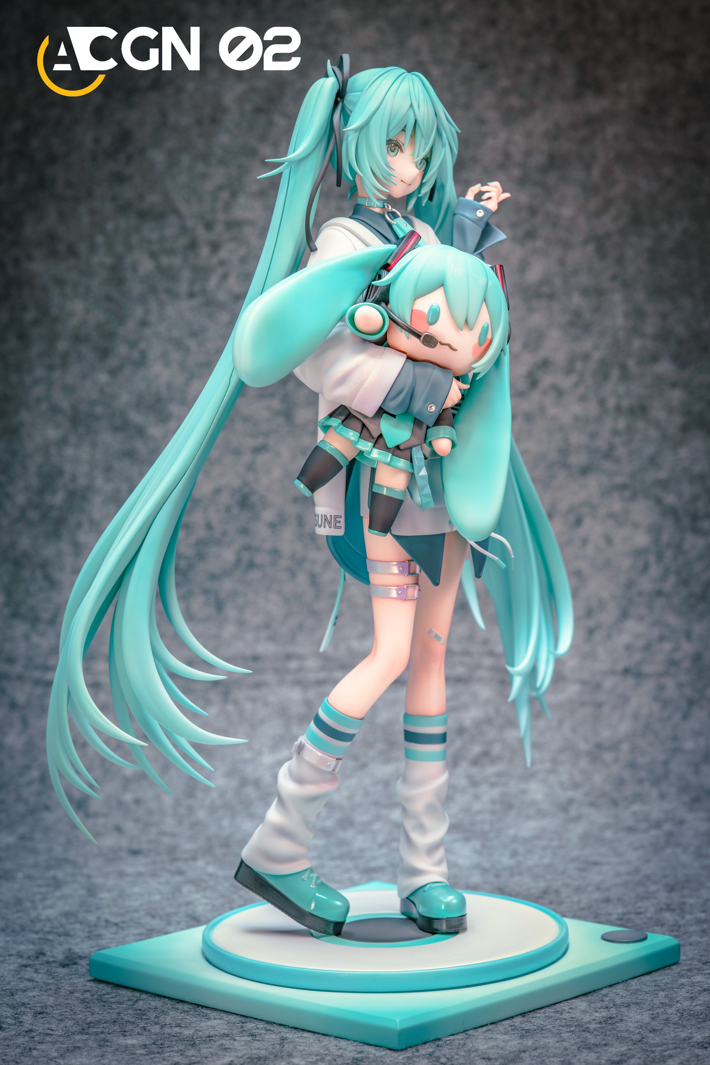 【Pre-sale】1/7 Scale Hatsune Miku with Doll-Vocaloid-ACGN 02 Studio