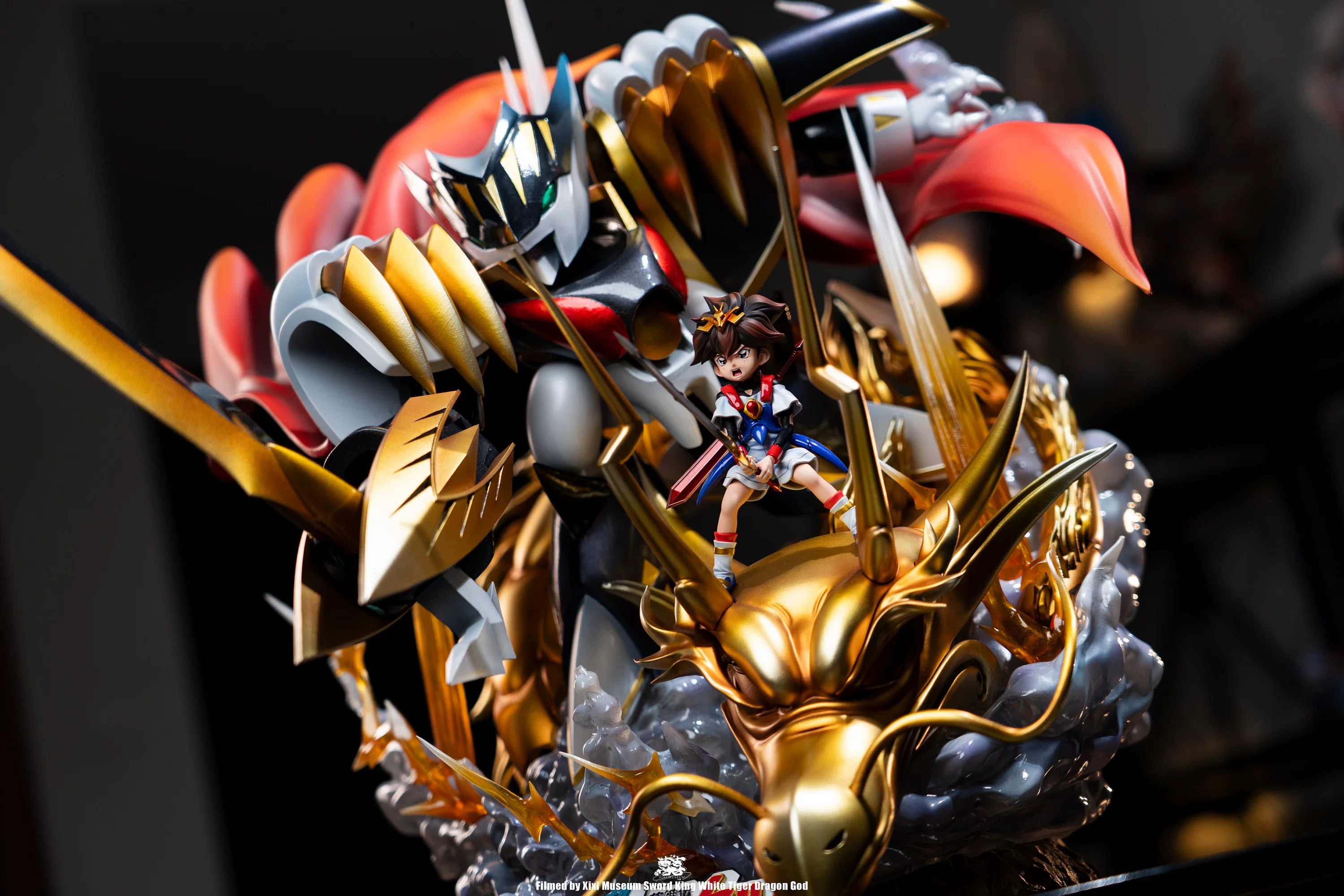 【Pre-sale】RYUJINMARU-Chou Majin Eiyuuden Wataru-HuanSu Studio