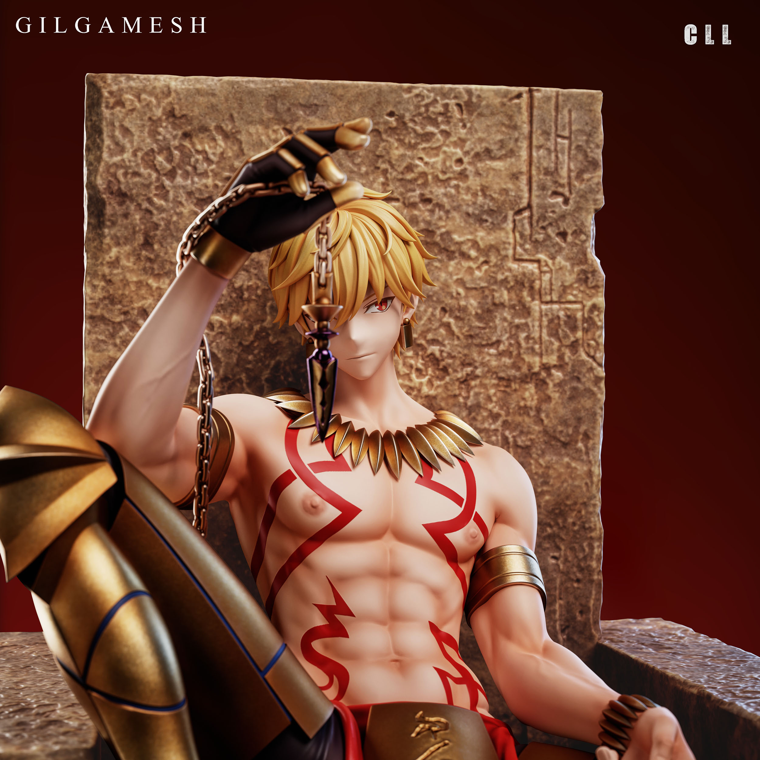 【Pre-sale】1/6 Scale Gilgamesh-CLL Studio