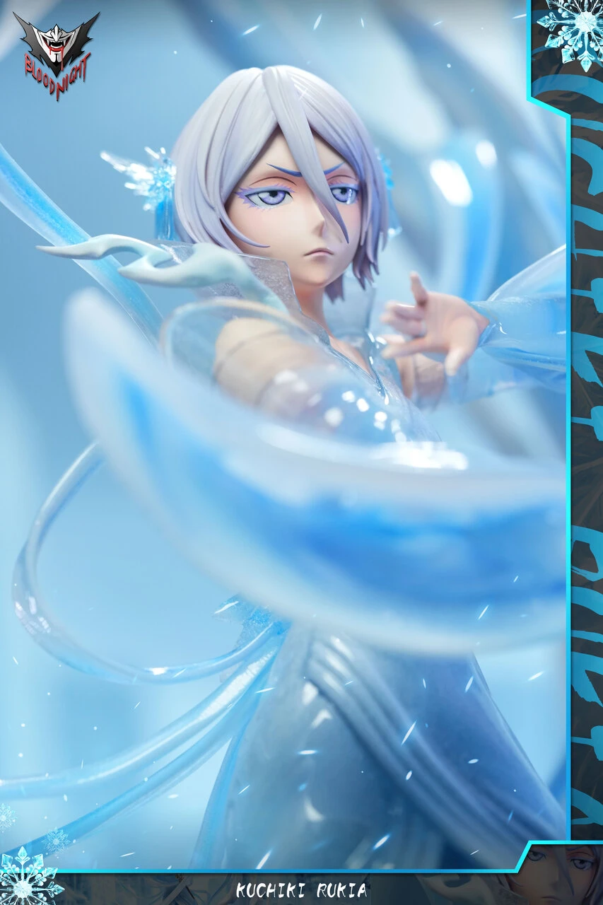 【Pre-sale】1/6 Scale Kuchiki Rukia-Blood Night Studio