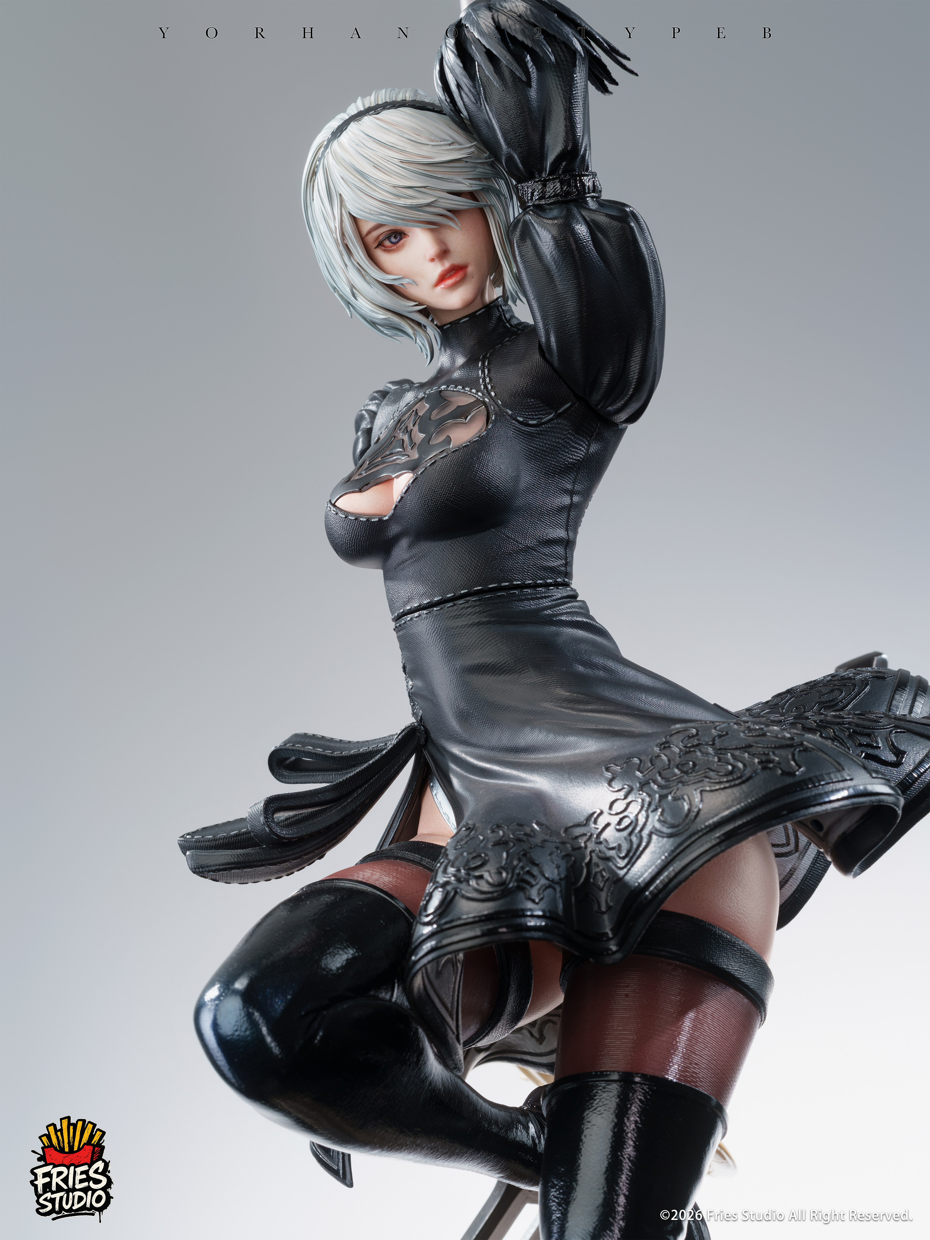 【Pre-sale】1/3 Scale NieR 2B-NieR:Automata-Fries Studio