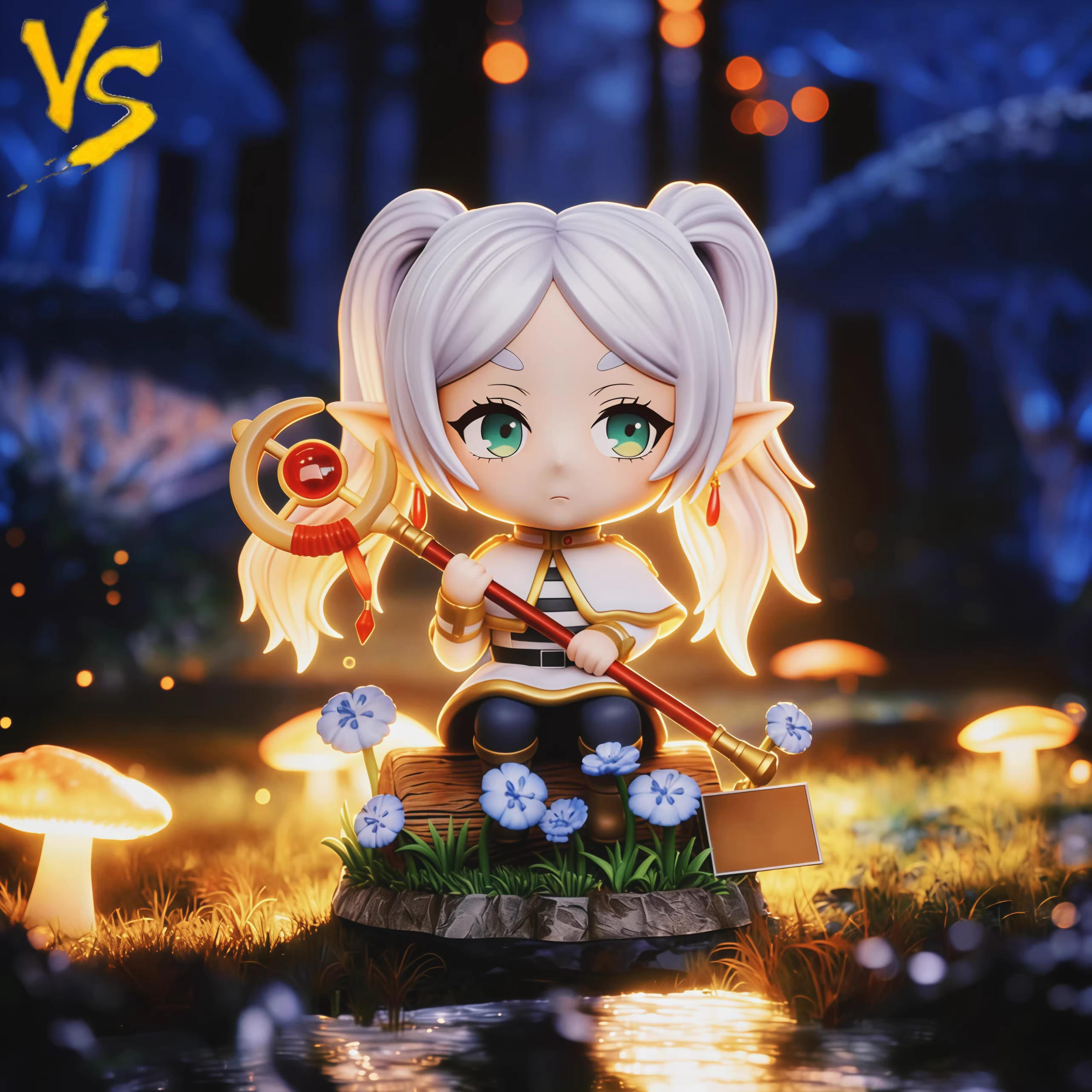 【Pre-sale】Q Version Frieren-VS Studio