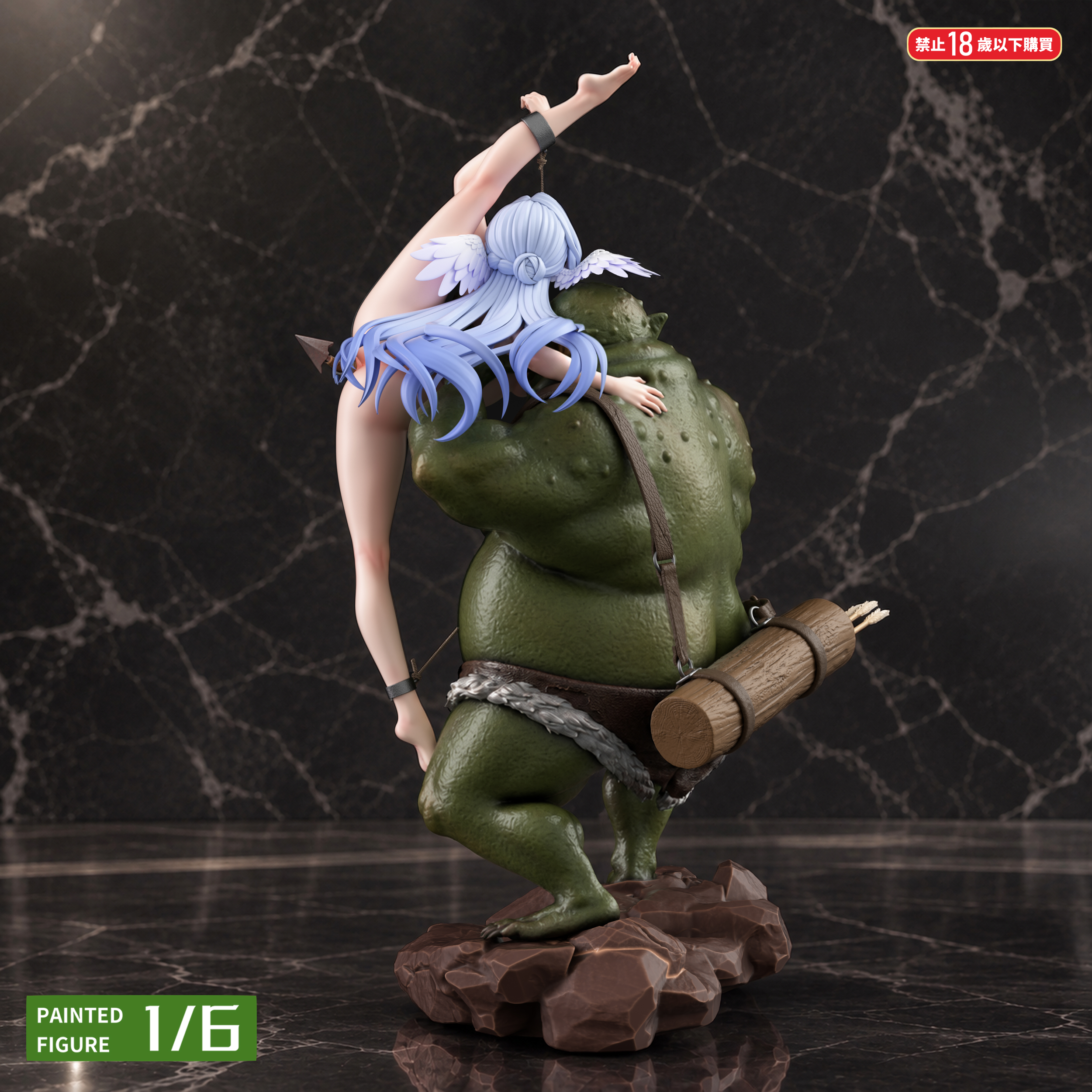 【Pre-sale】1/6 Scale Goblin Bow Girl-Goblin Slayer-Fishhead Studio