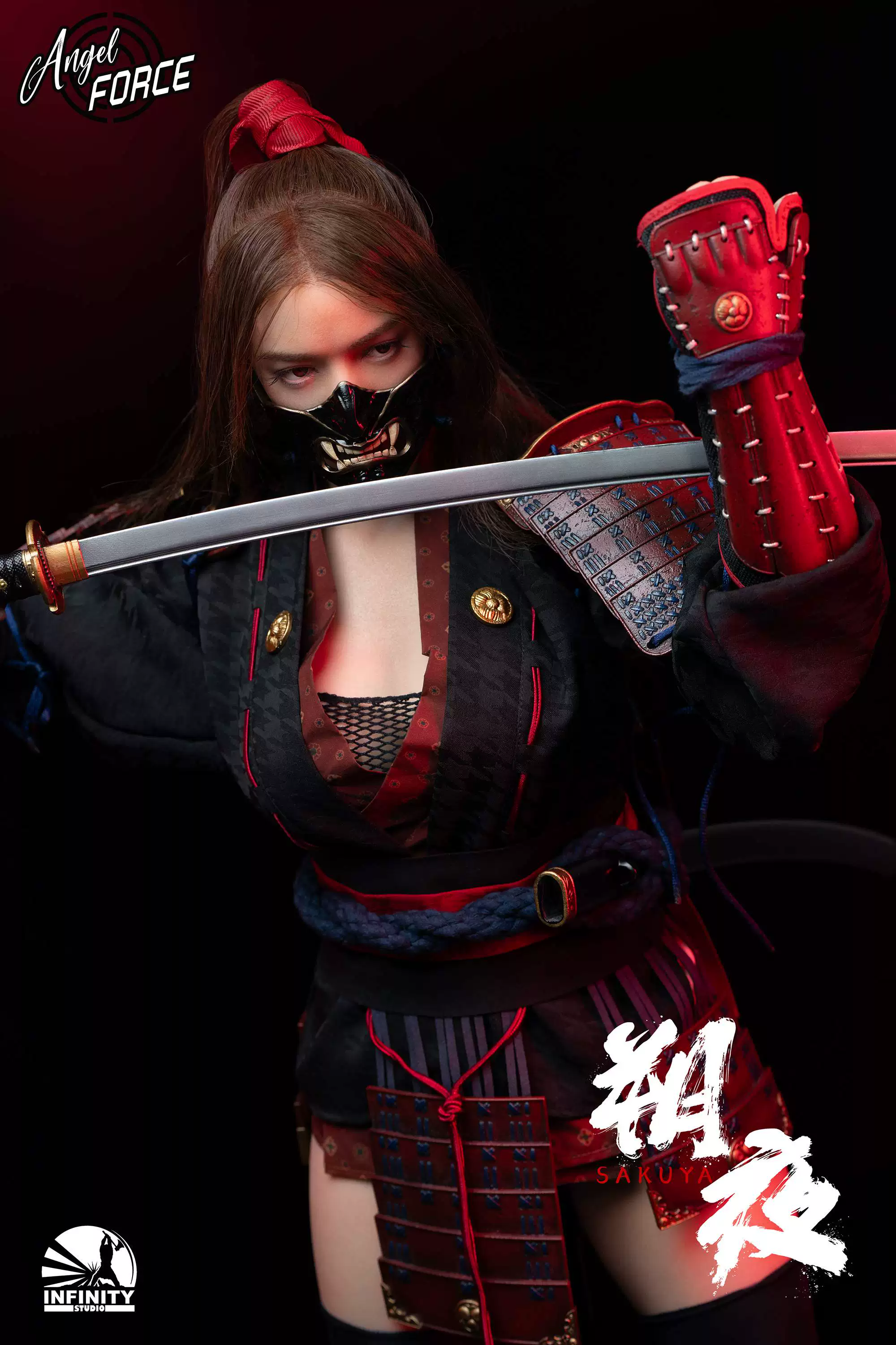 【Pre-sale】1/3 Scale Sakuya-Angel Force Studio