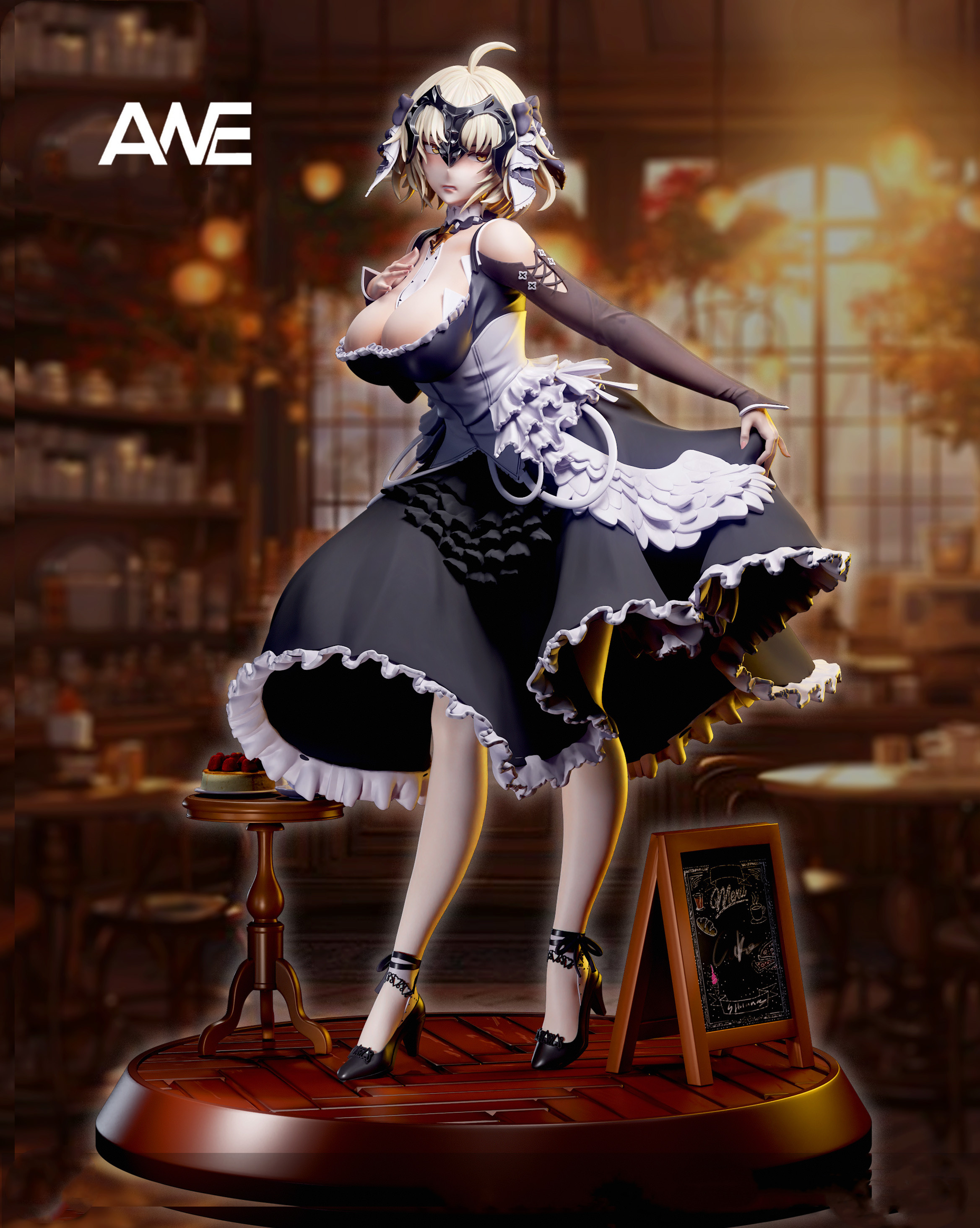 【Pre-sale】Black Saber-Fate/Grand Order-ANE Studio