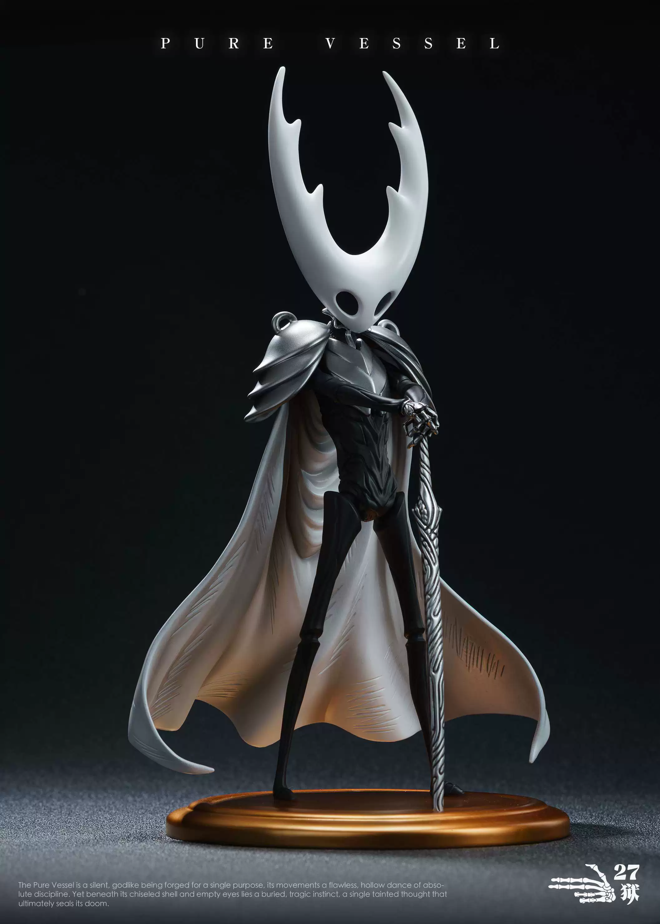 【Pre-sale】Pure Vessel-Hollow Knight-27abyss Studio