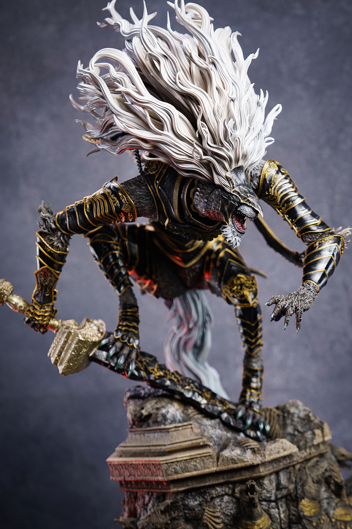 【Pre-sale】1/4 Scale Maliketh the Black Blade-Elden Ring-Ashes Studio
