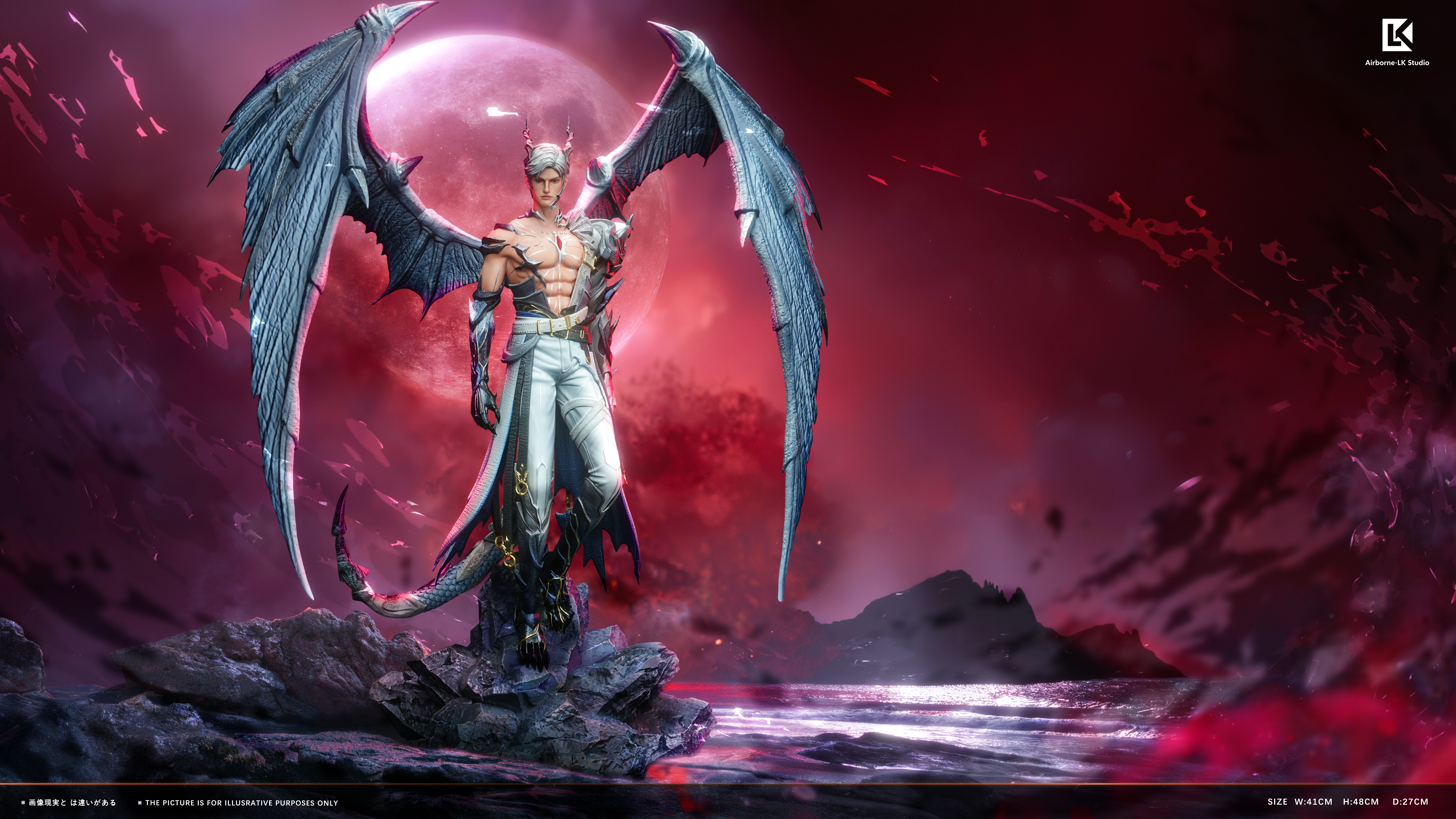 【Pre-sale】1/6 Scale Dragon Sylus-Love and Deepspace-Airborne·LK Studio