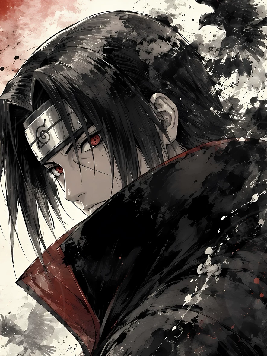 【Pre-sale】Decorative Painting of Itachi-Naruto-XingKong Studio