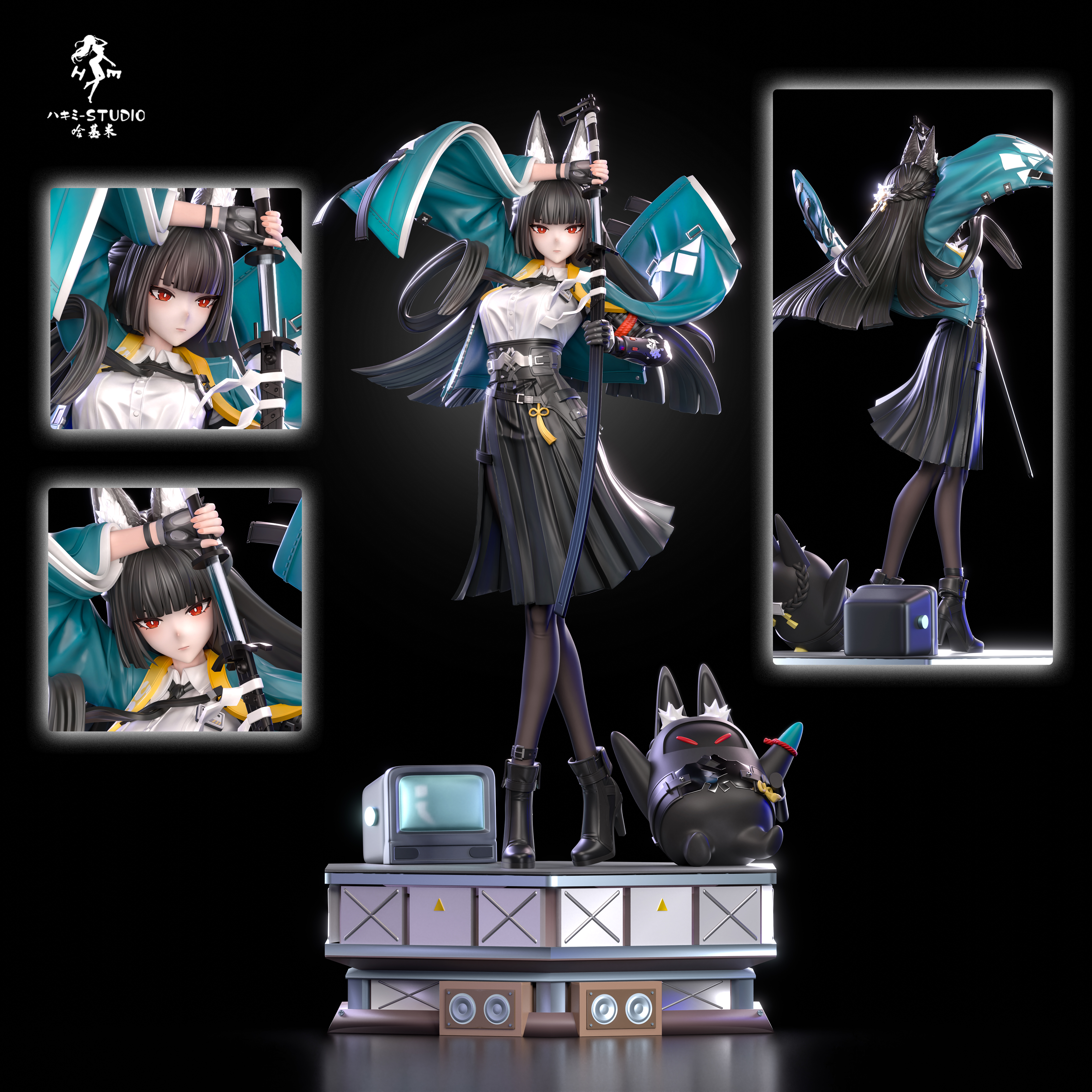 【Pre-sale closed】1/6 Scale Astra Yao, Hoshimi Miyabi and Evelyn Chevalier-HaJiMi Studio