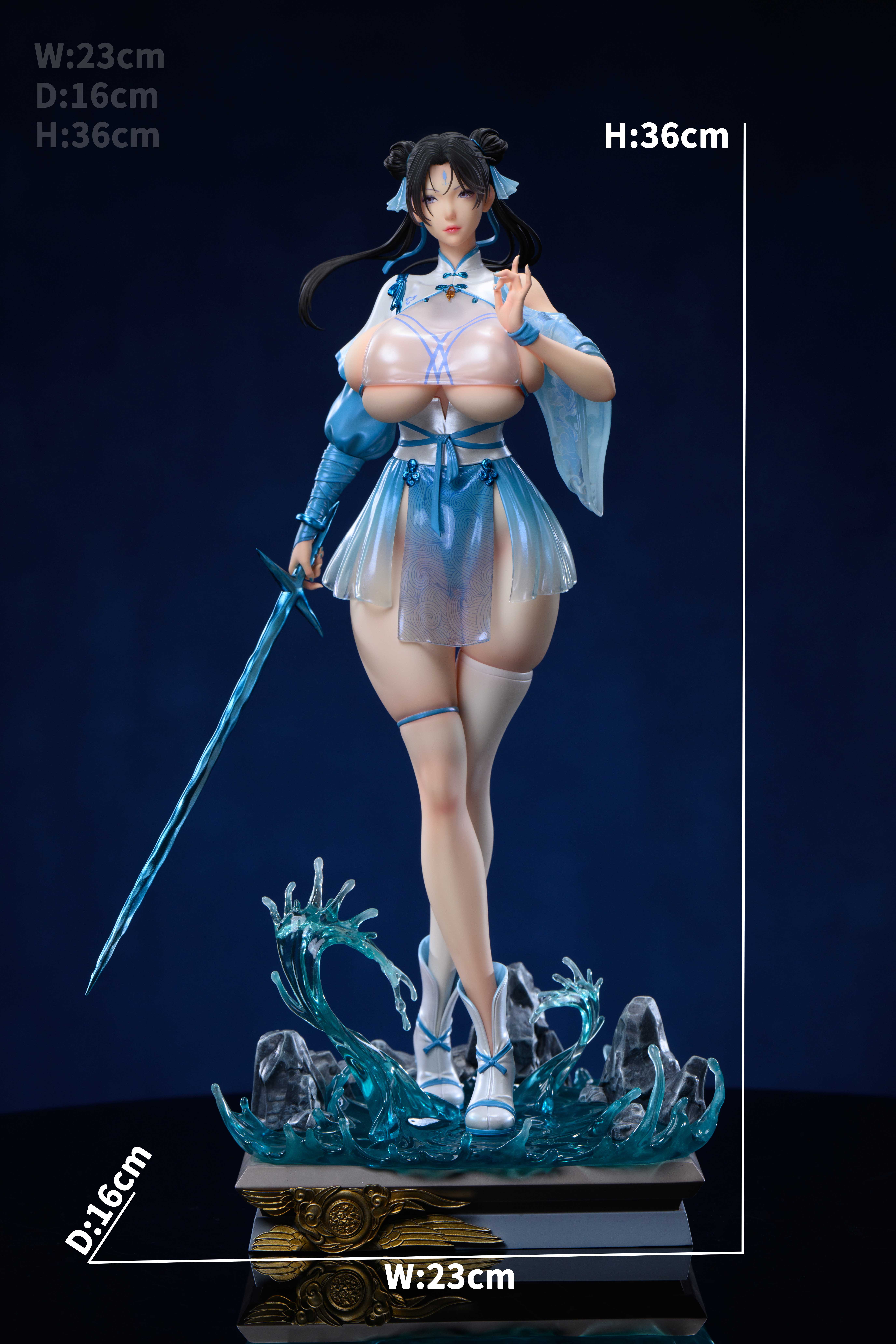 【Pre-sale】1/6 Scale CangMing and SuChen-Acy Studio