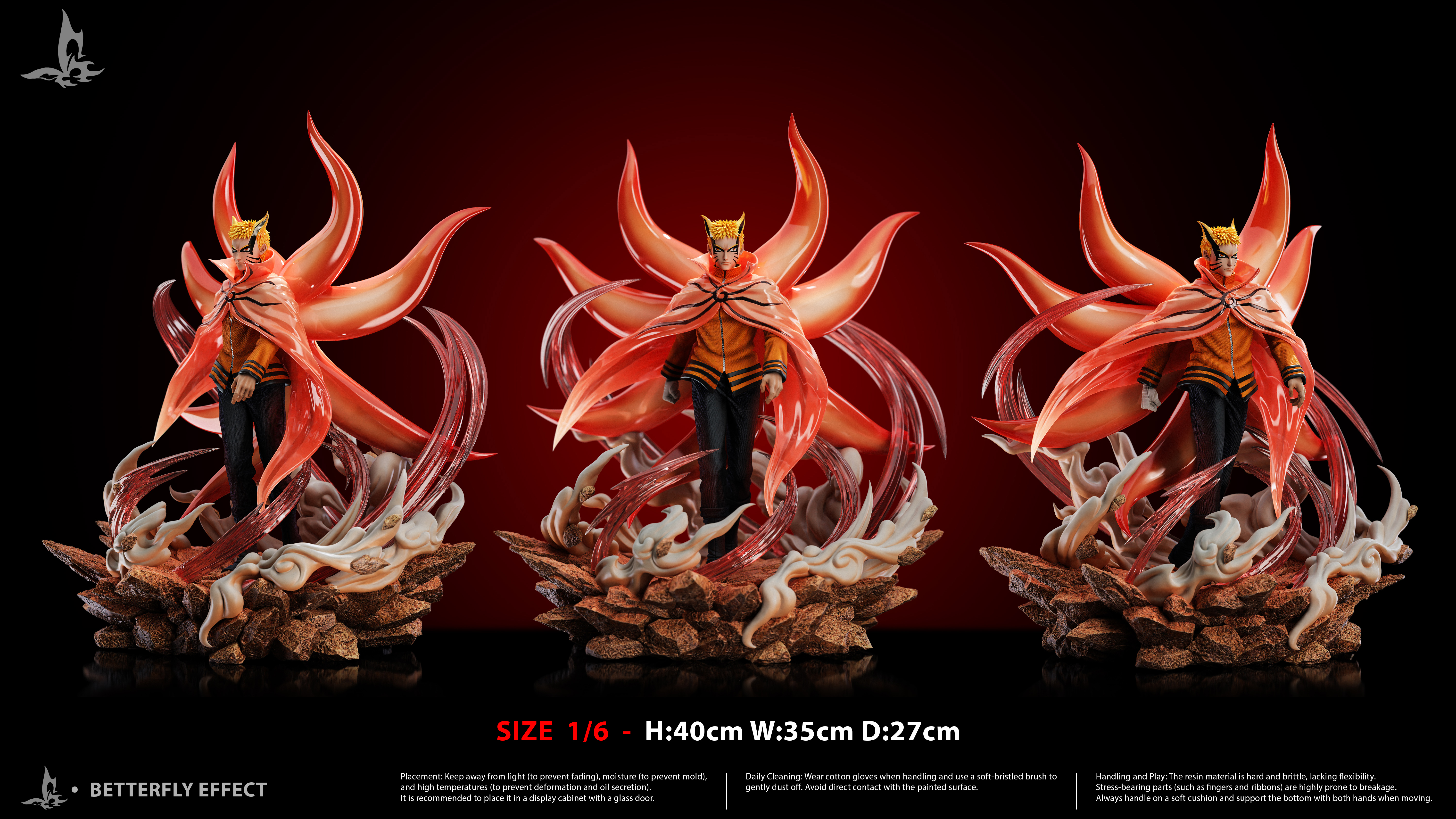 【Pre-sale】Uzumaki Naruto-Butterfly Effect Studio