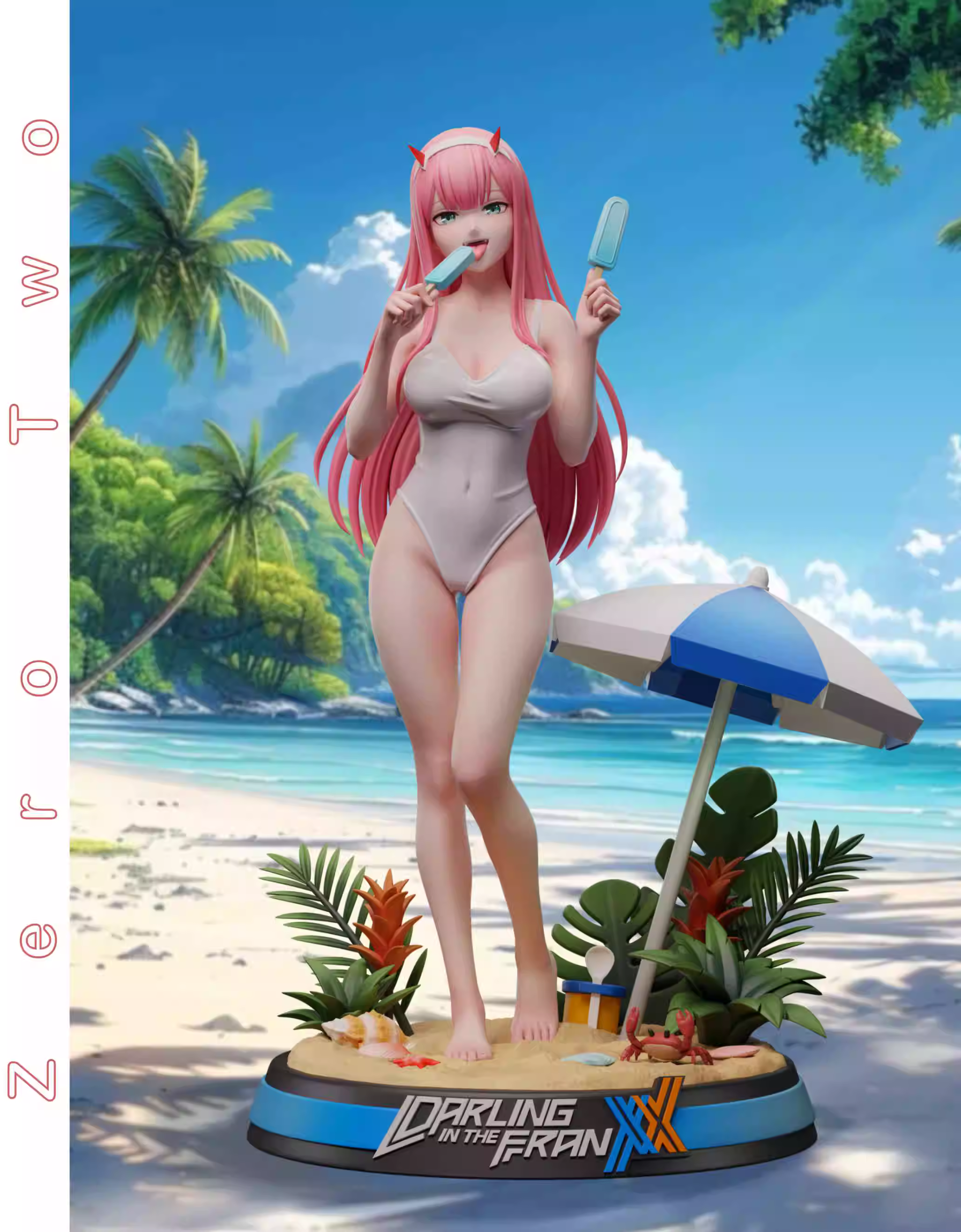 【Pre-sale】1/6 Scale Zero Two-BGA Studio