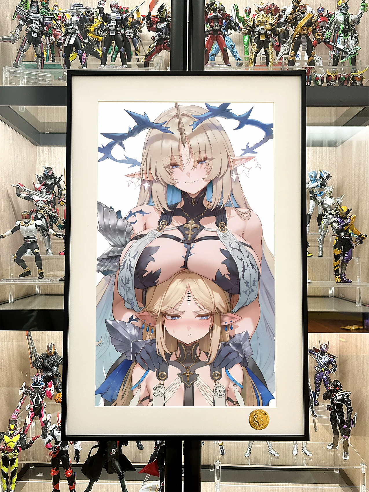 【Pre-sale】Decorative Painting of Cartethyia-Wuthering Waves-XingKong Studio