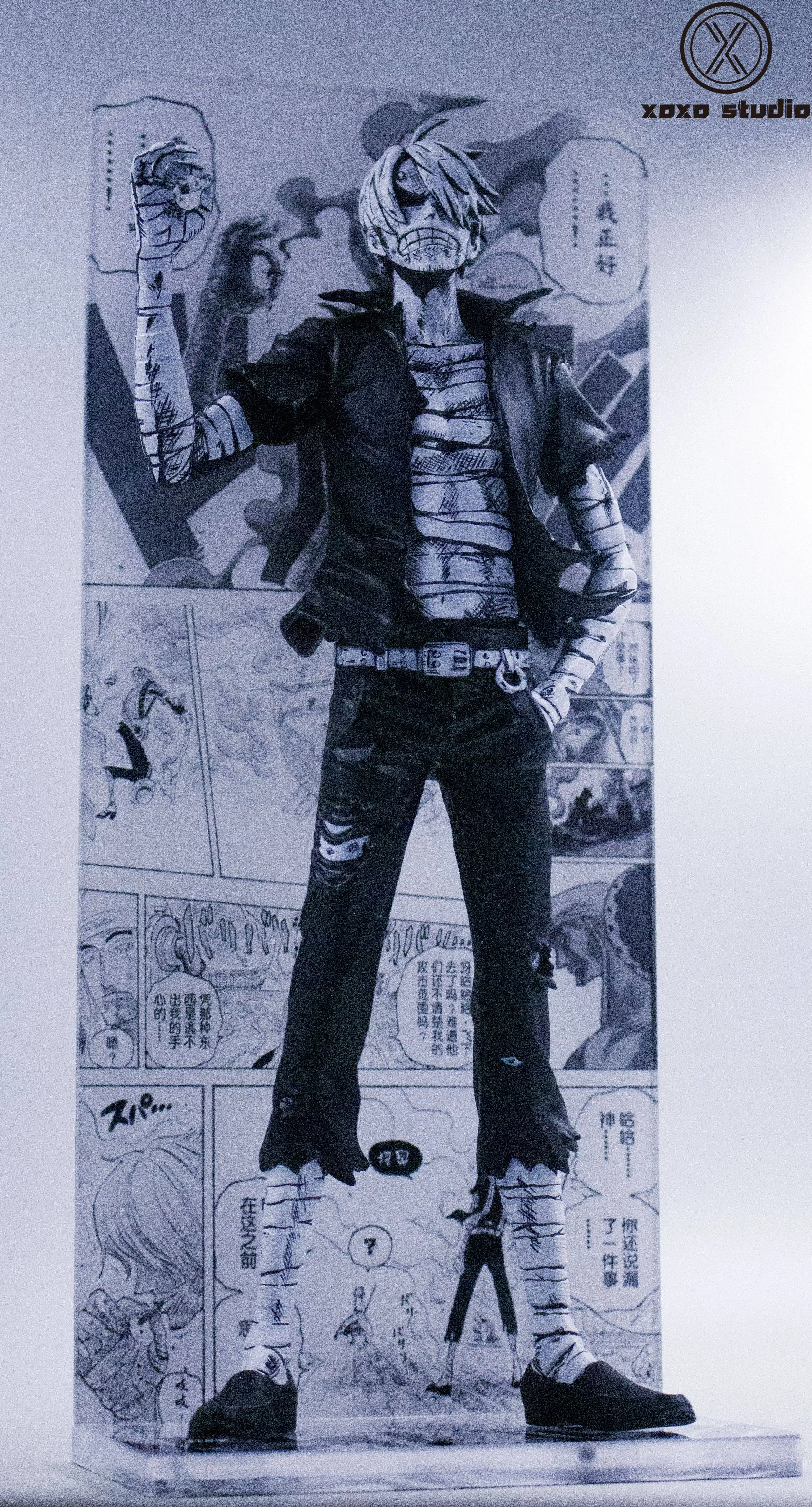 【Pre-sale】Comic Smoking Sanji-One piece-XOXO Studio