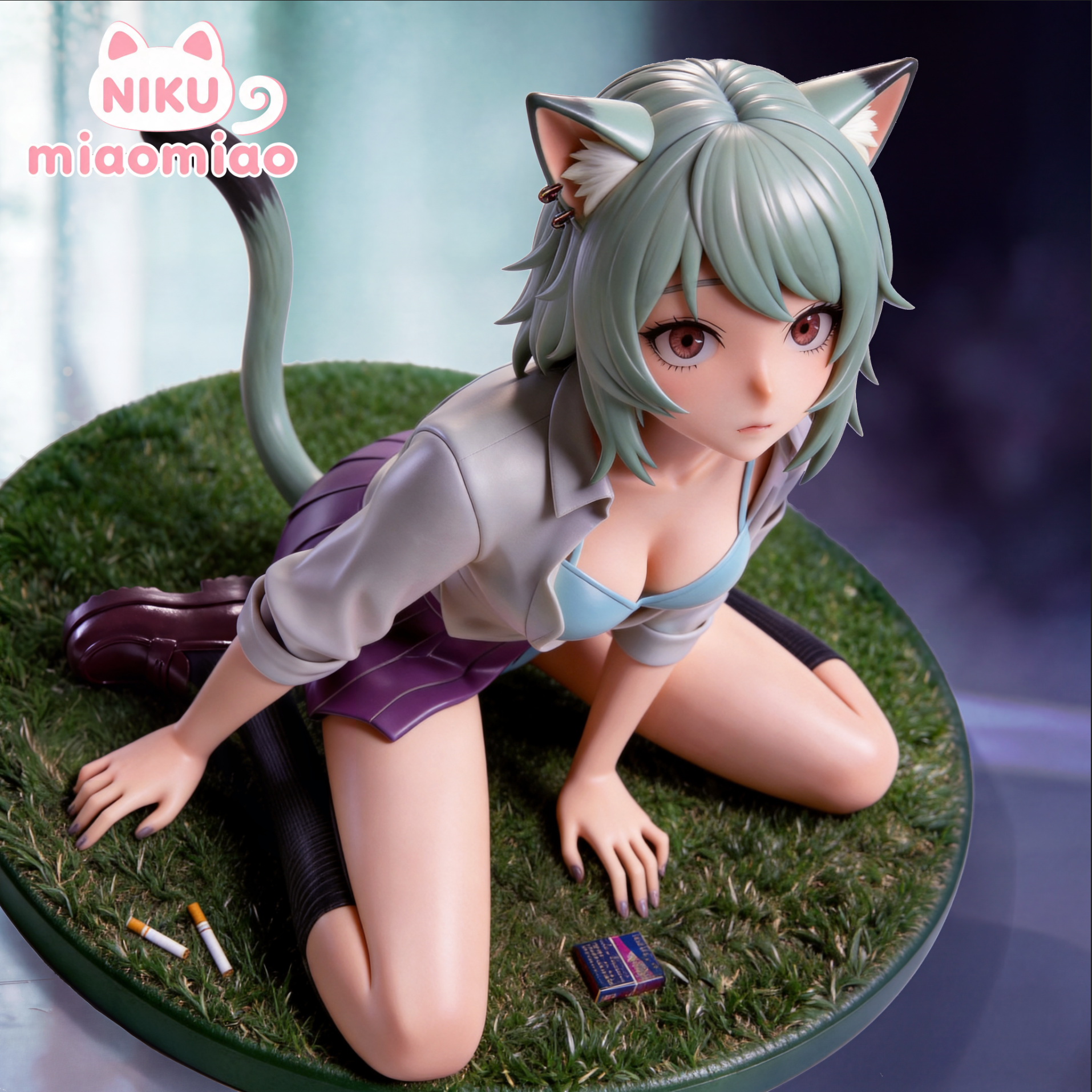 【Pre-sale】1/6 Scale MiaoMiao-NIKU MiaoMiao Studio