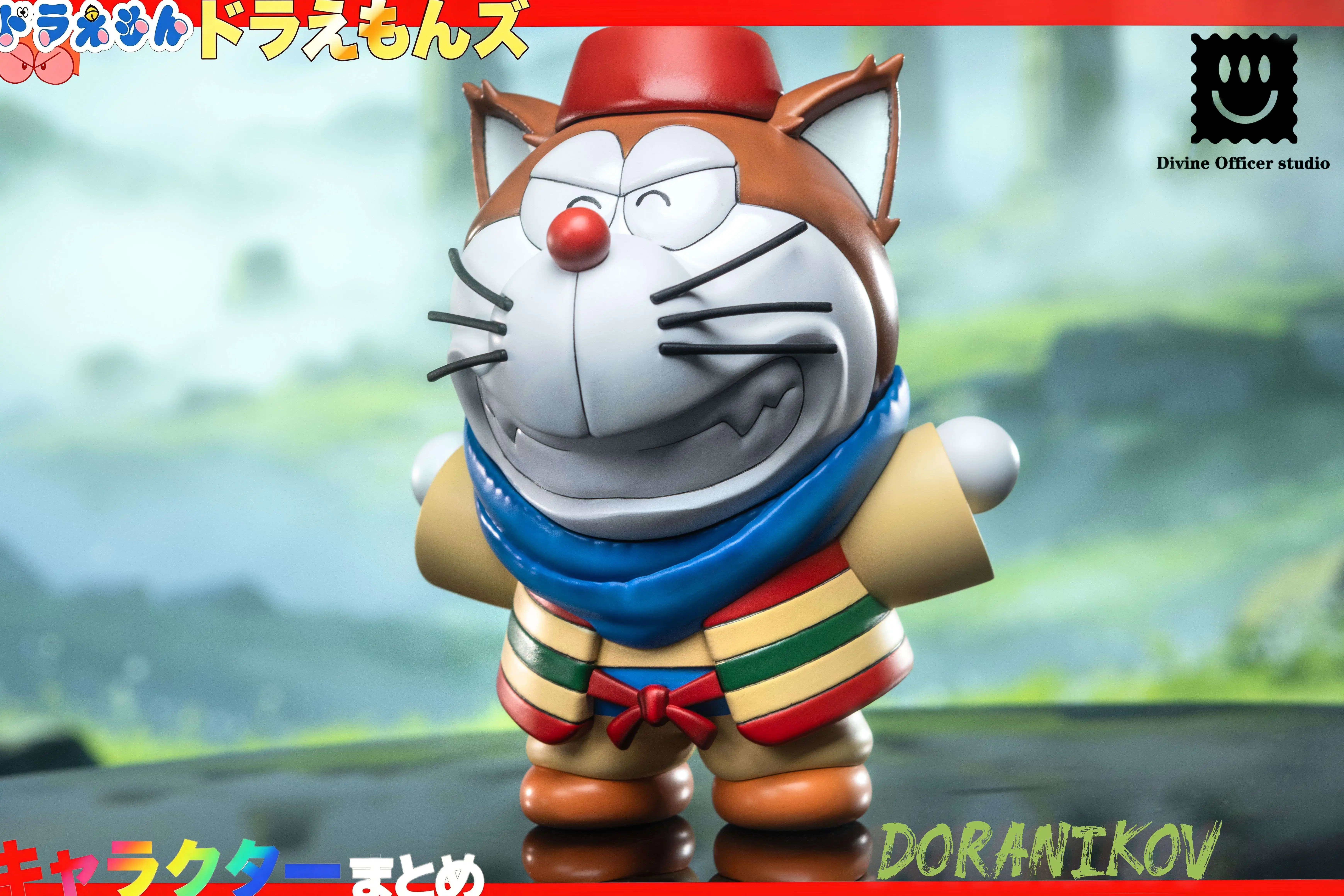 【Pre-sale】Doraemon-Devine Officer Studio